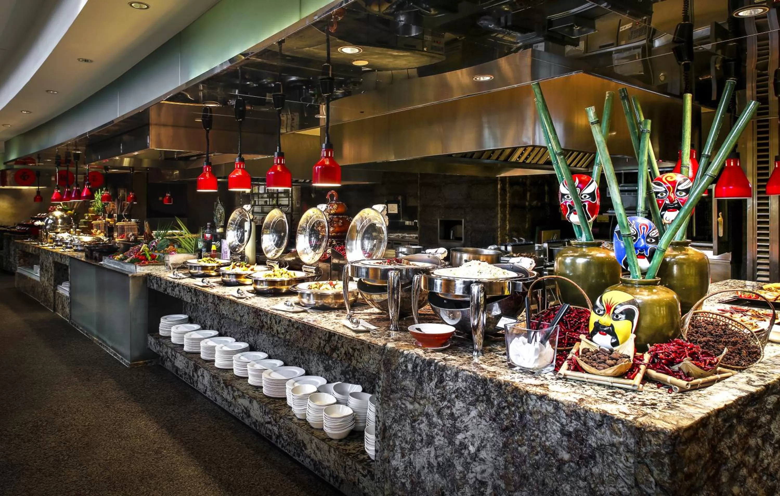 Restaurant/places to eat in Crowne Plaza Chengdu Panda Garden by IHG