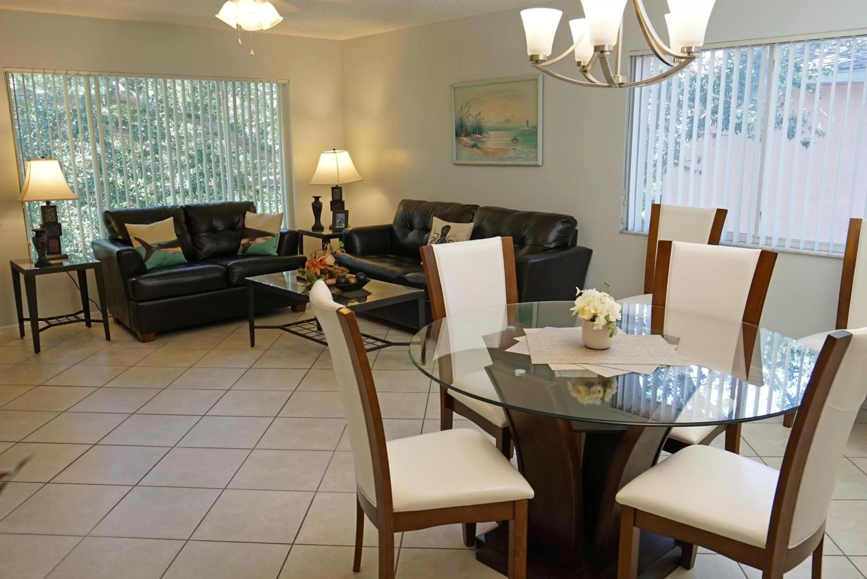 Dining Area in Vacation Villas Resort