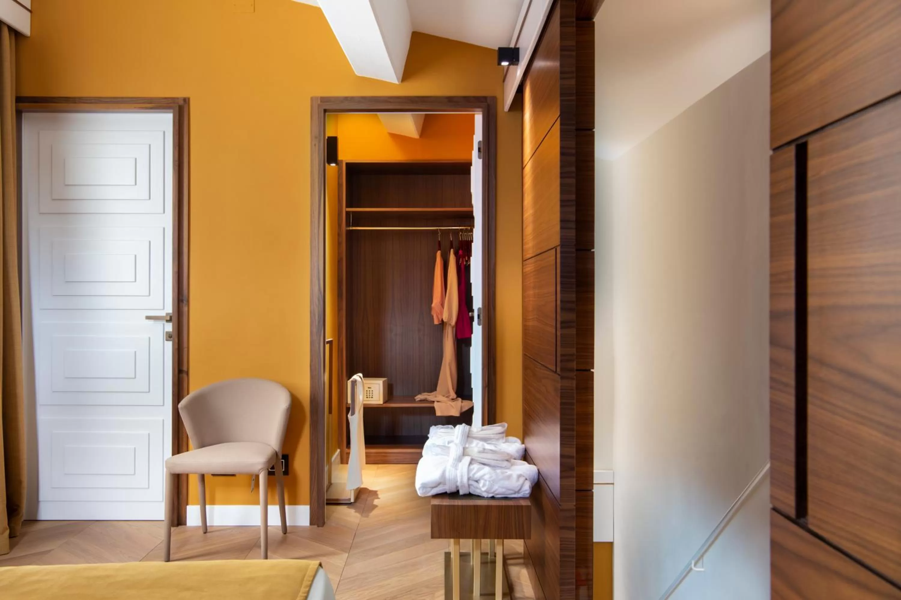 Seating area in Hotel degli Orafi