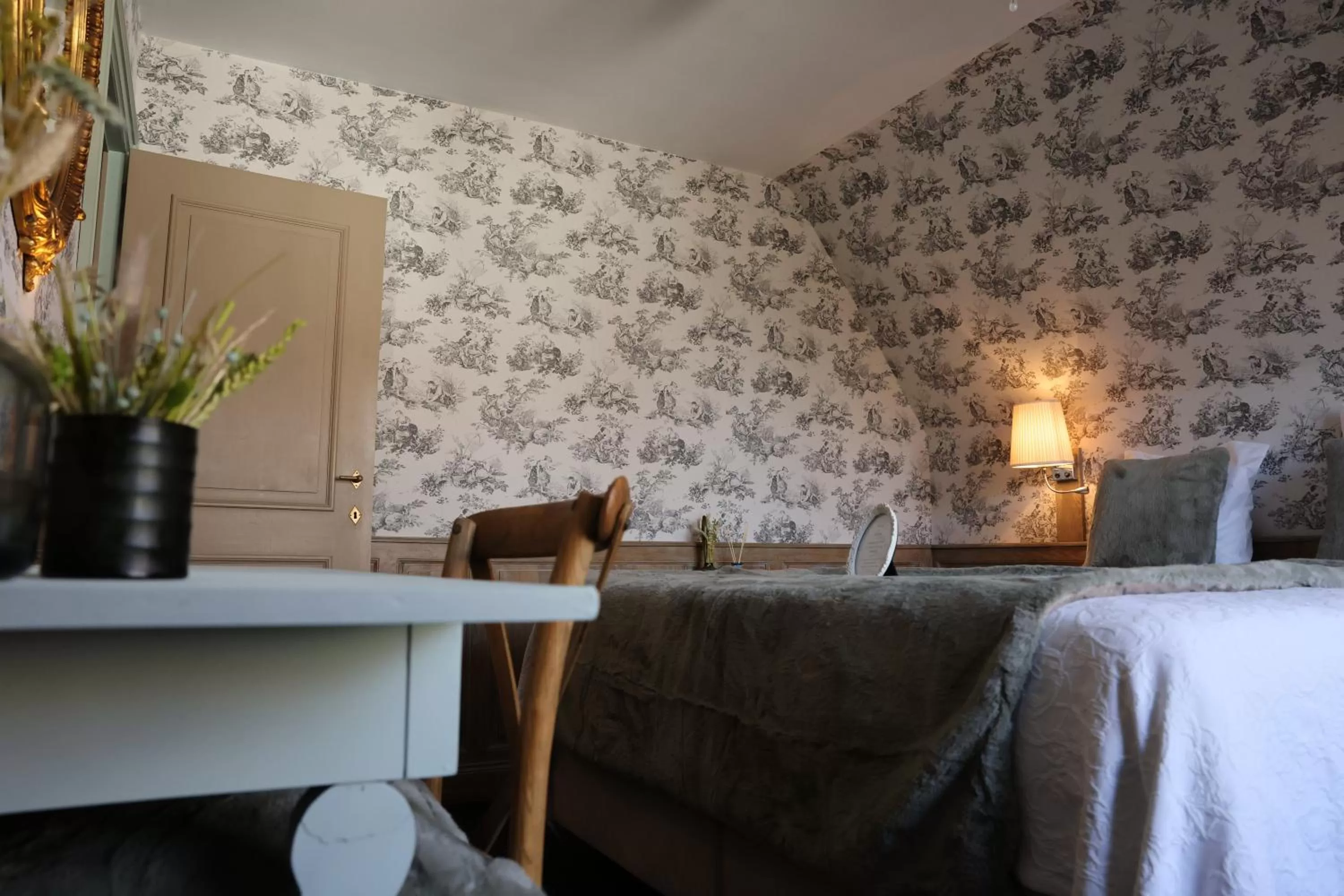 hair dresser, Bed in Hotel Biskajer by CW Hotel Collection - Adults Only