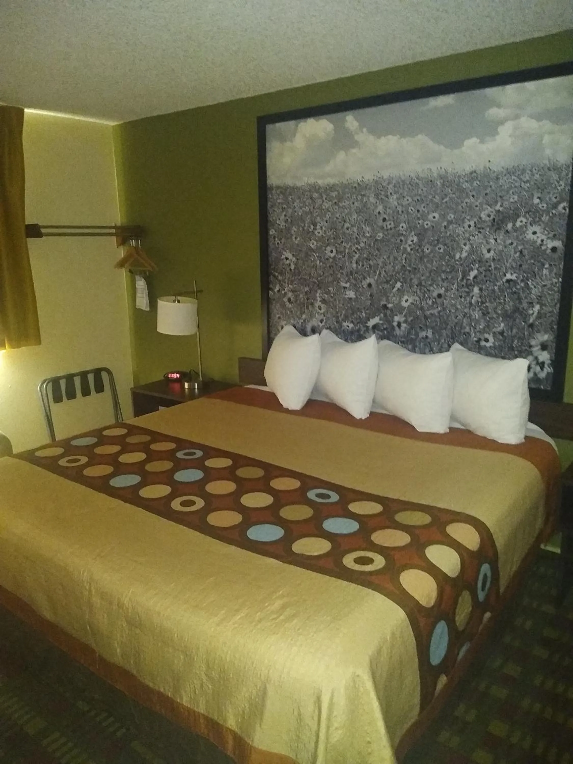 Bedroom, Bed in Super 8 by Wyndham Craig