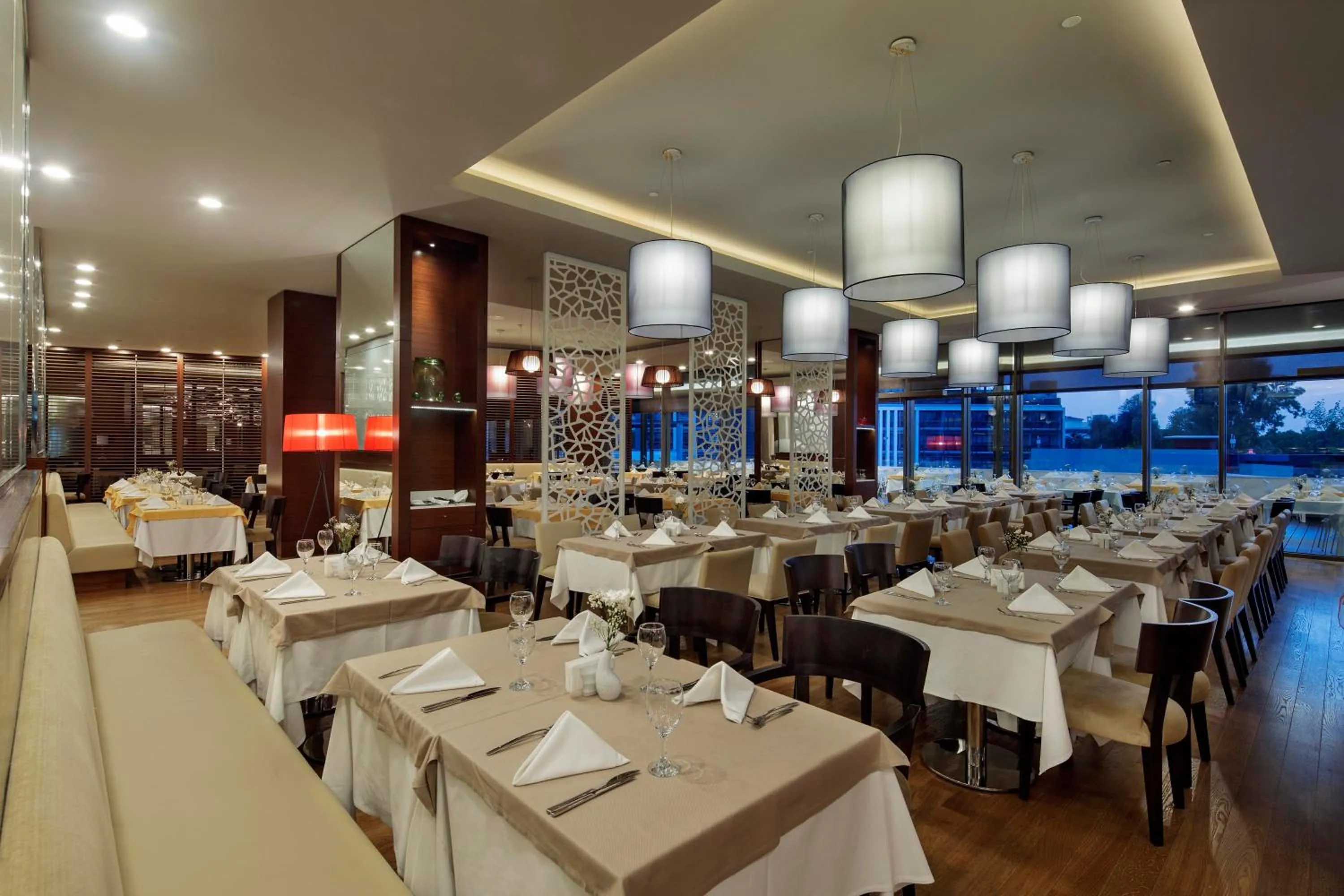 Restaurant/places to eat in The Sense Deluxe