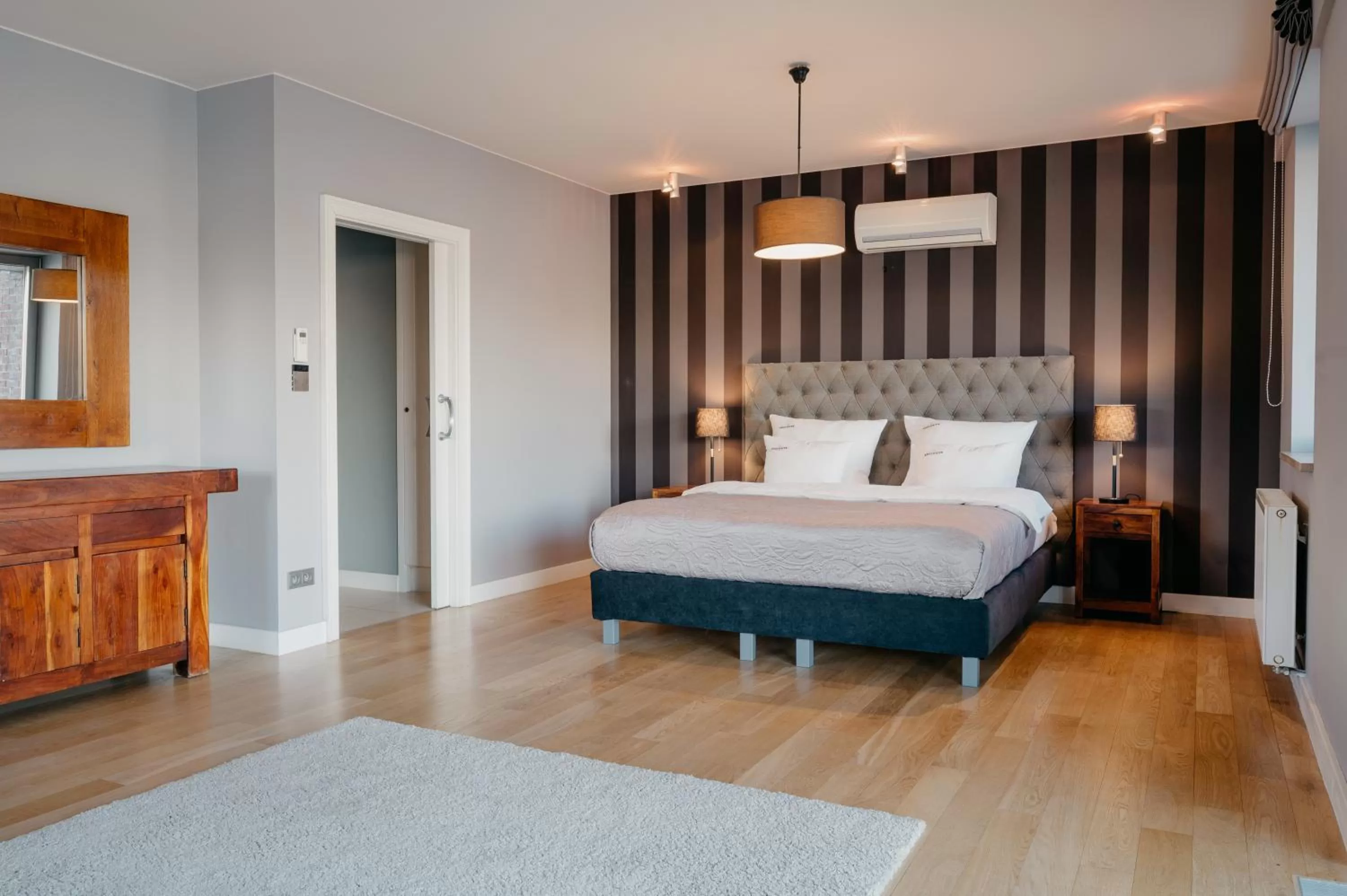 Bed in EXCLUSIVE Aparthotel MARINA