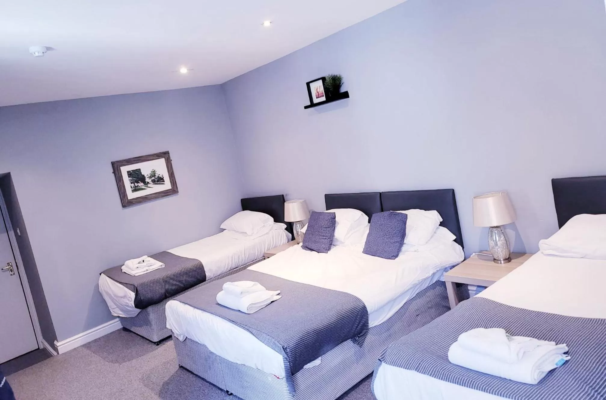 Bed in The Grey Horse