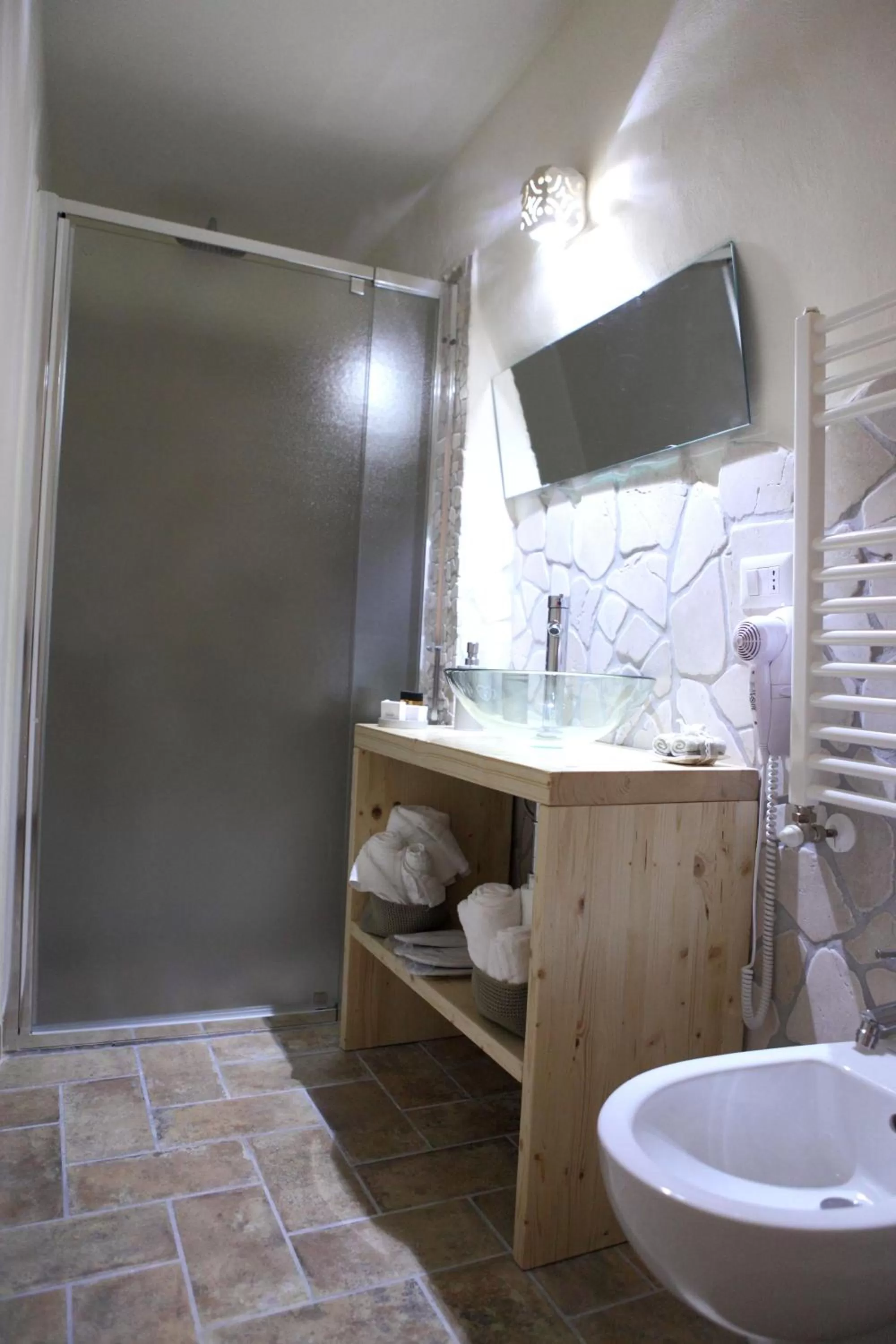 Bathroom in La Pergola ai Sassi