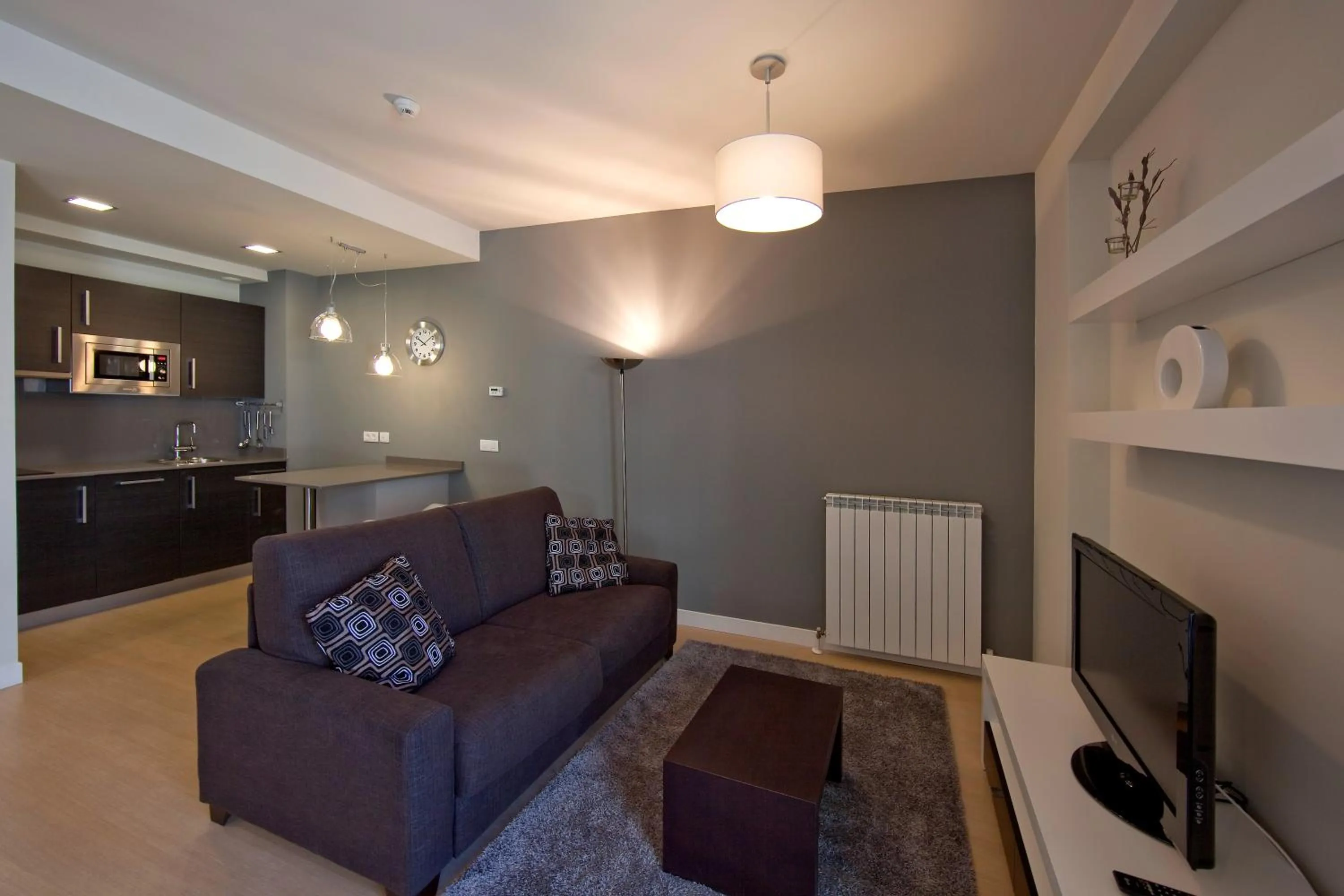 TV and multimedia, Seating Area in Apartamentos Irenaz