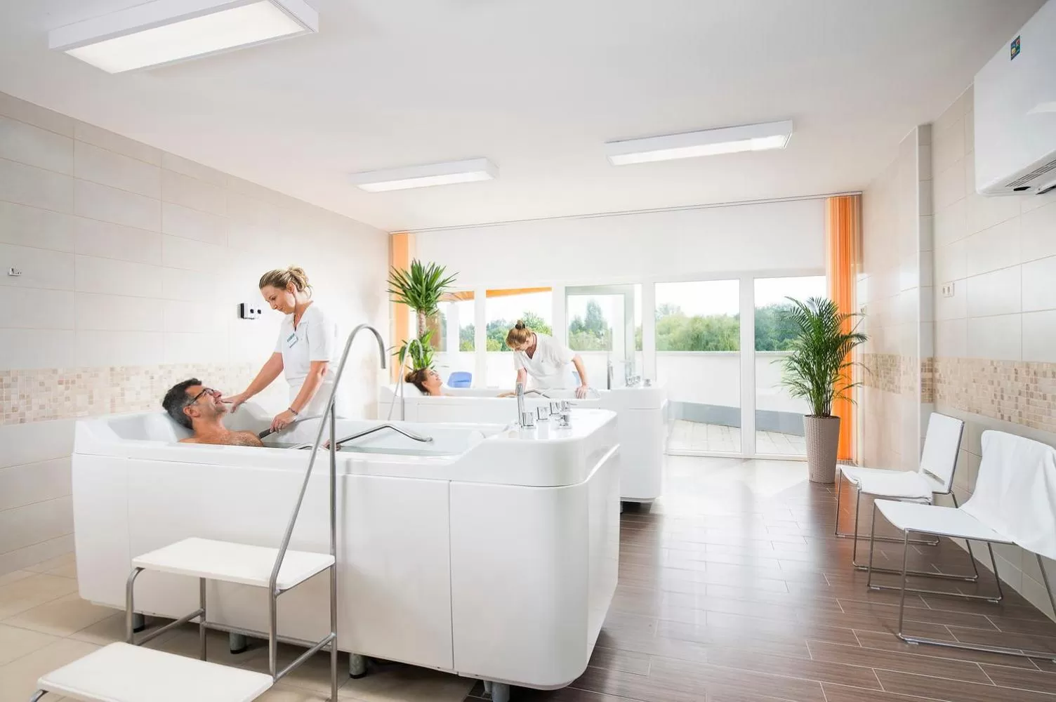 Massage in Hunguest Hotel Sóstó