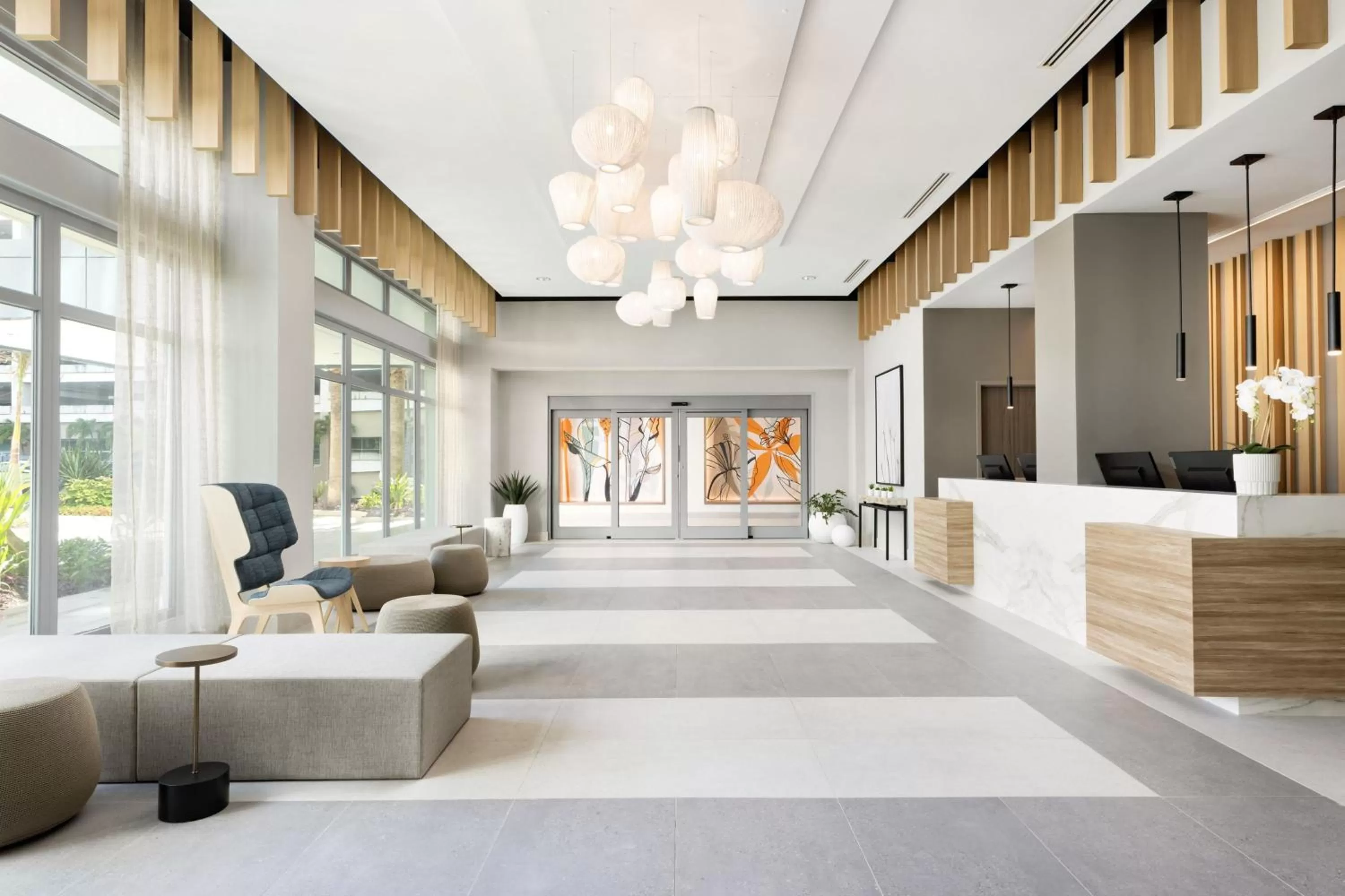 Lobby or reception in Residence Inn by Marriott San Juan Isla Verde