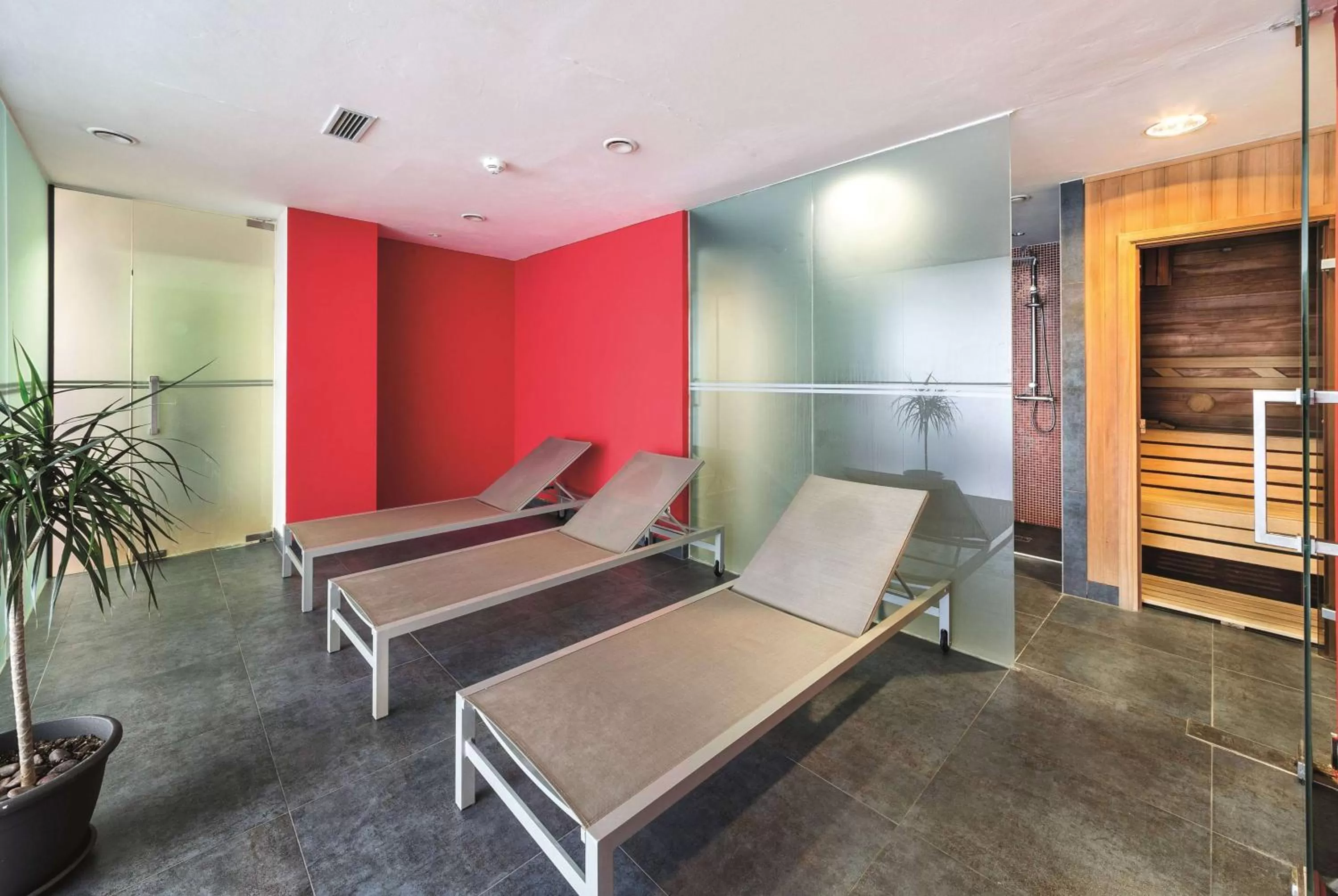 Spa and wellness centre/facilities in Vienna House Easy by Wyndham Pilsen
