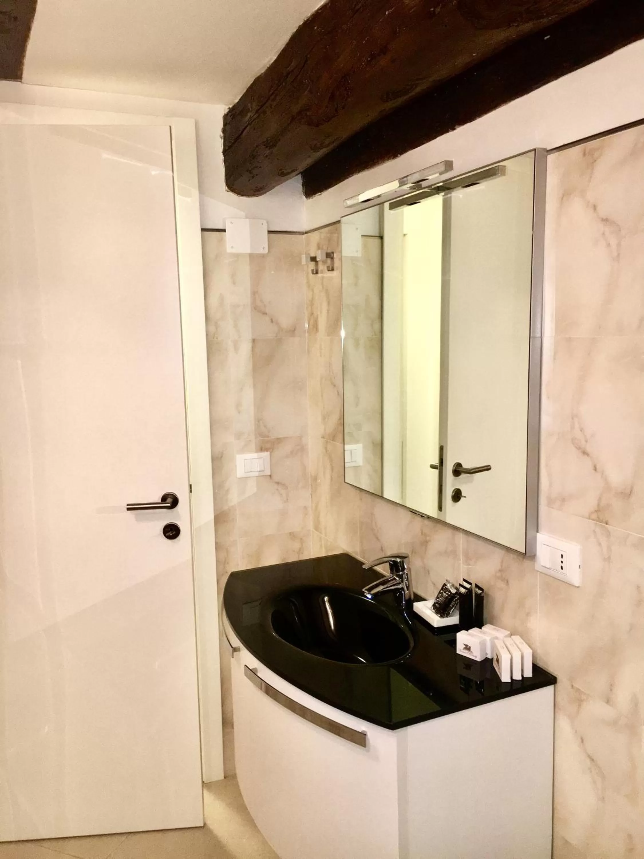 Bathroom in B&B Fortuny