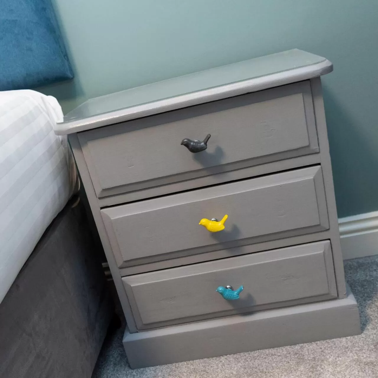 wardrobe in Wisteria Hotel