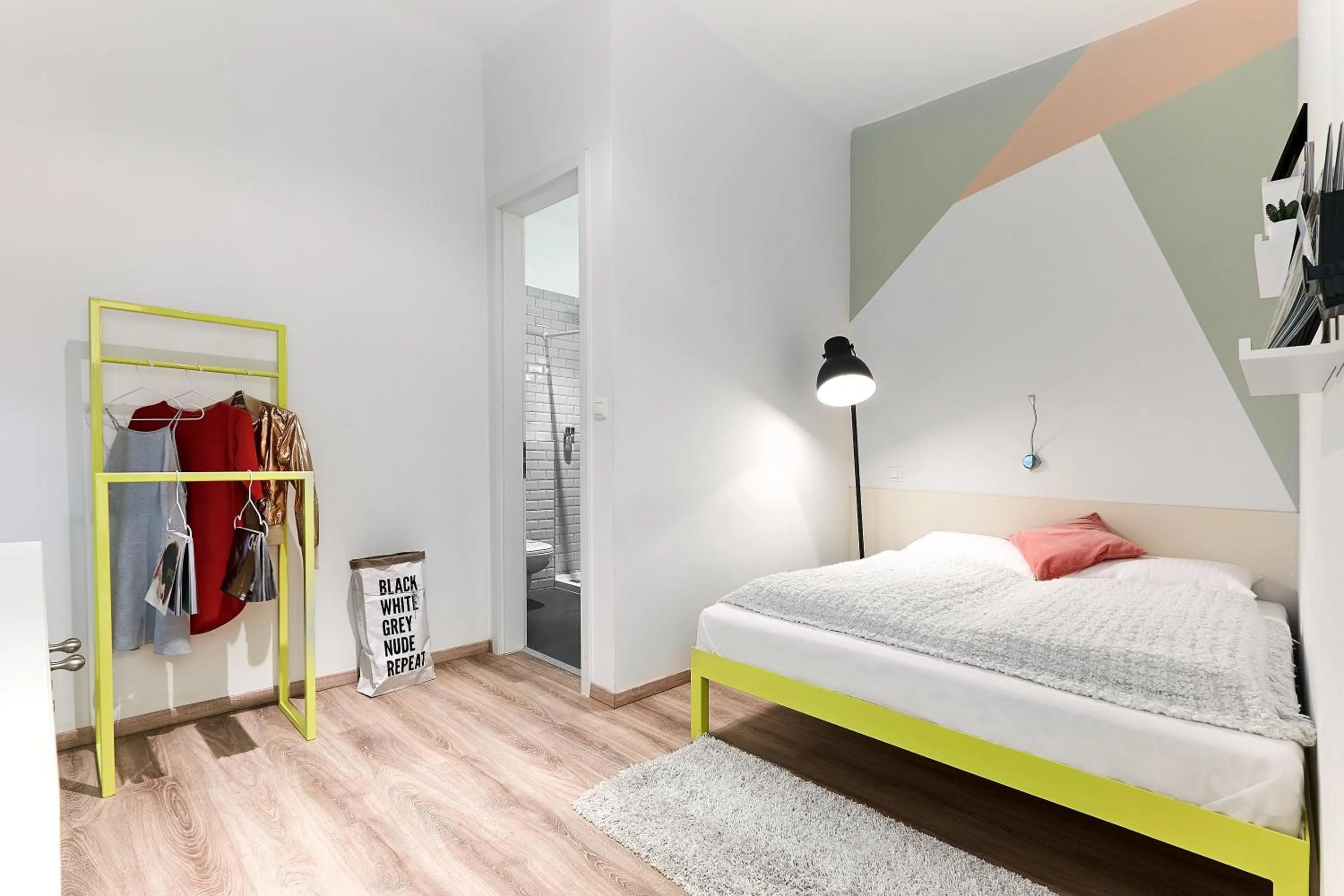 Bedroom, Bed in MGZN Basilica Rooms