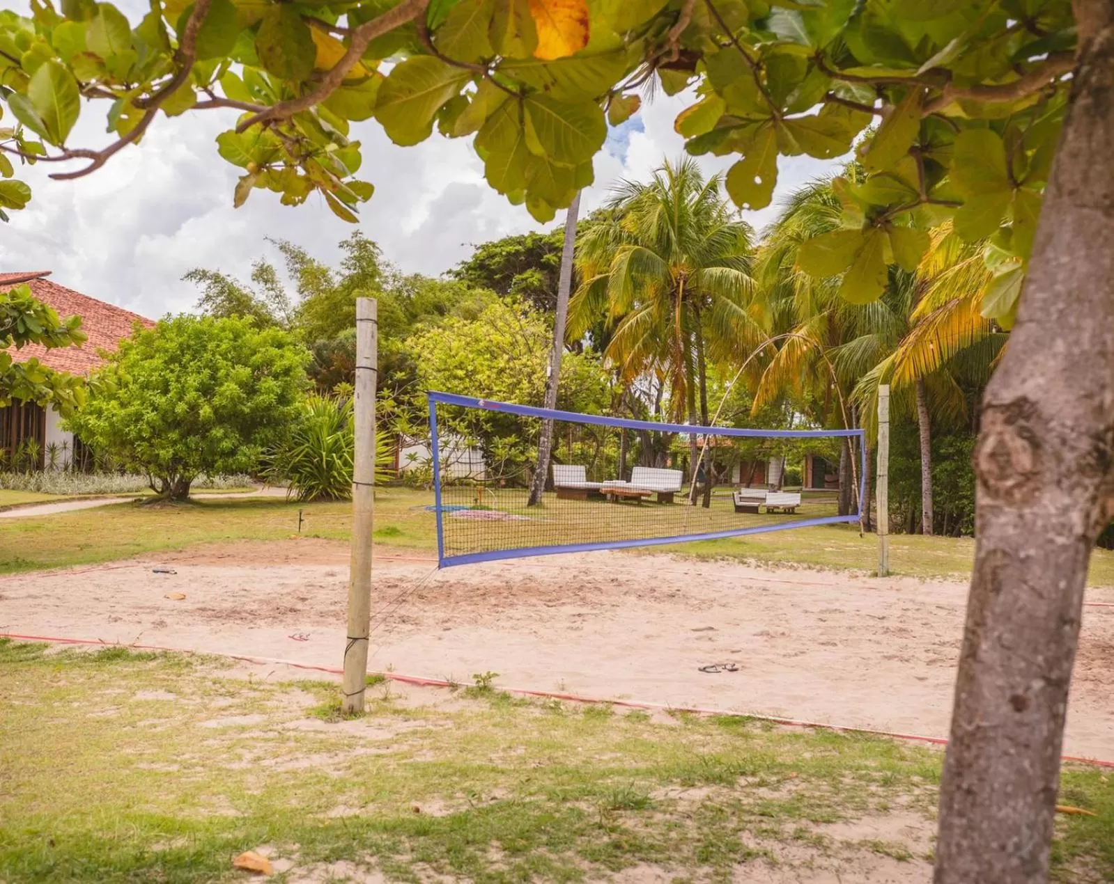 Area and facilities in Angá Beach Hotel