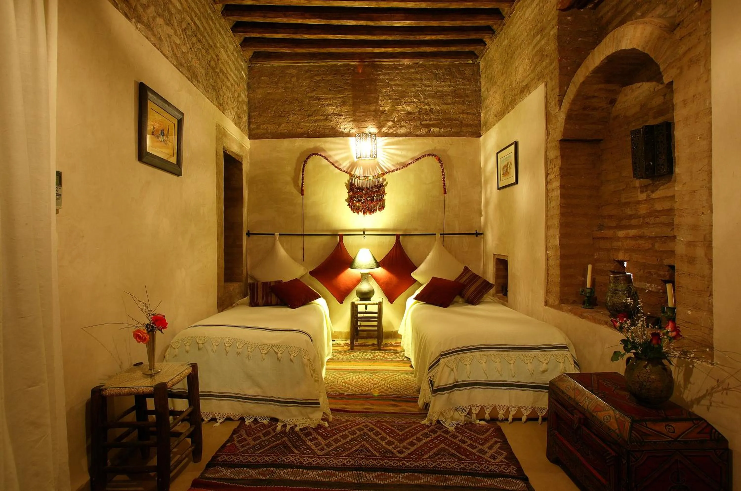 Bedroom in Riad Aladdin - FERME