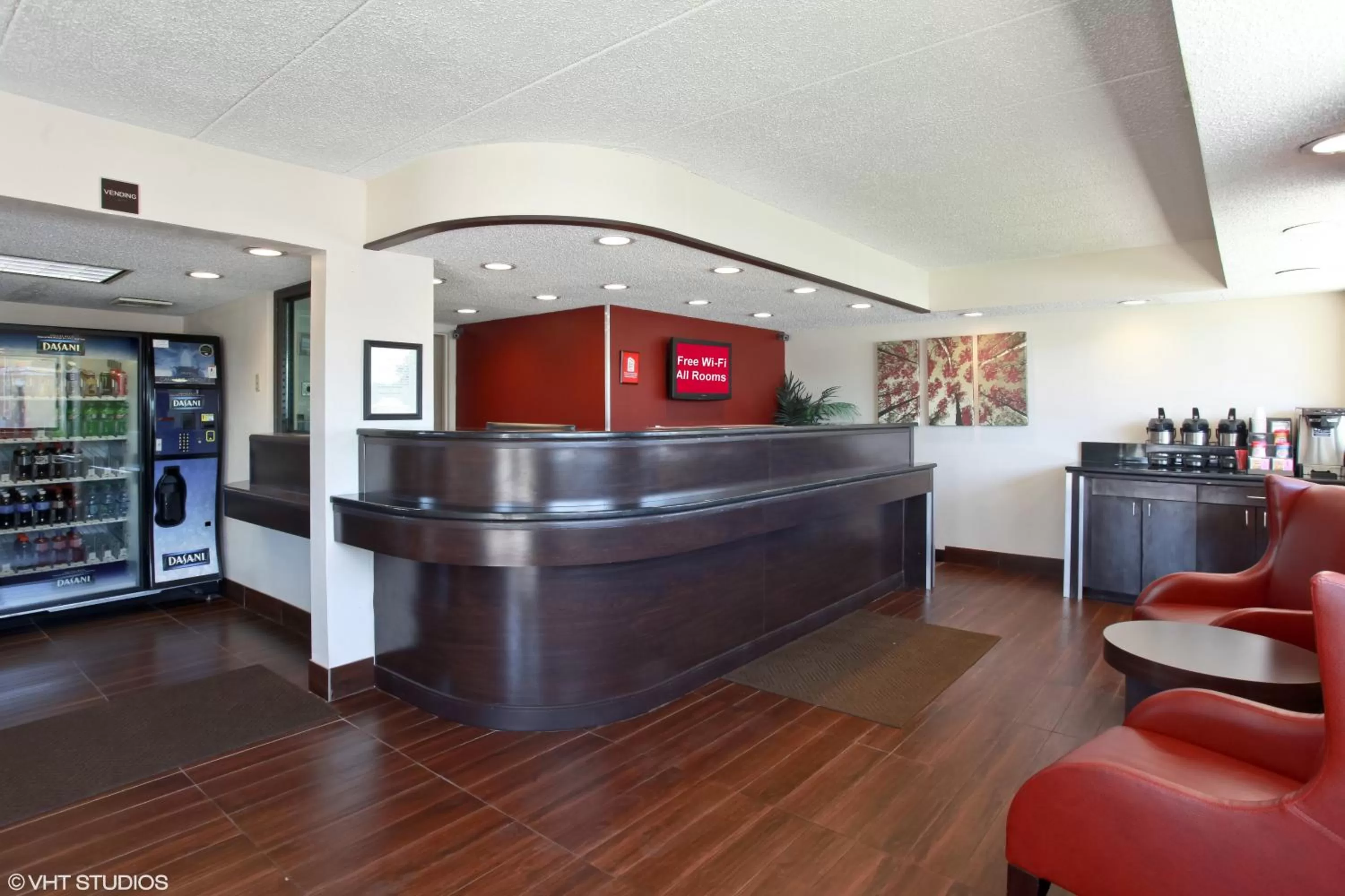 Lobby or reception in Red Roof Inn Michigan City