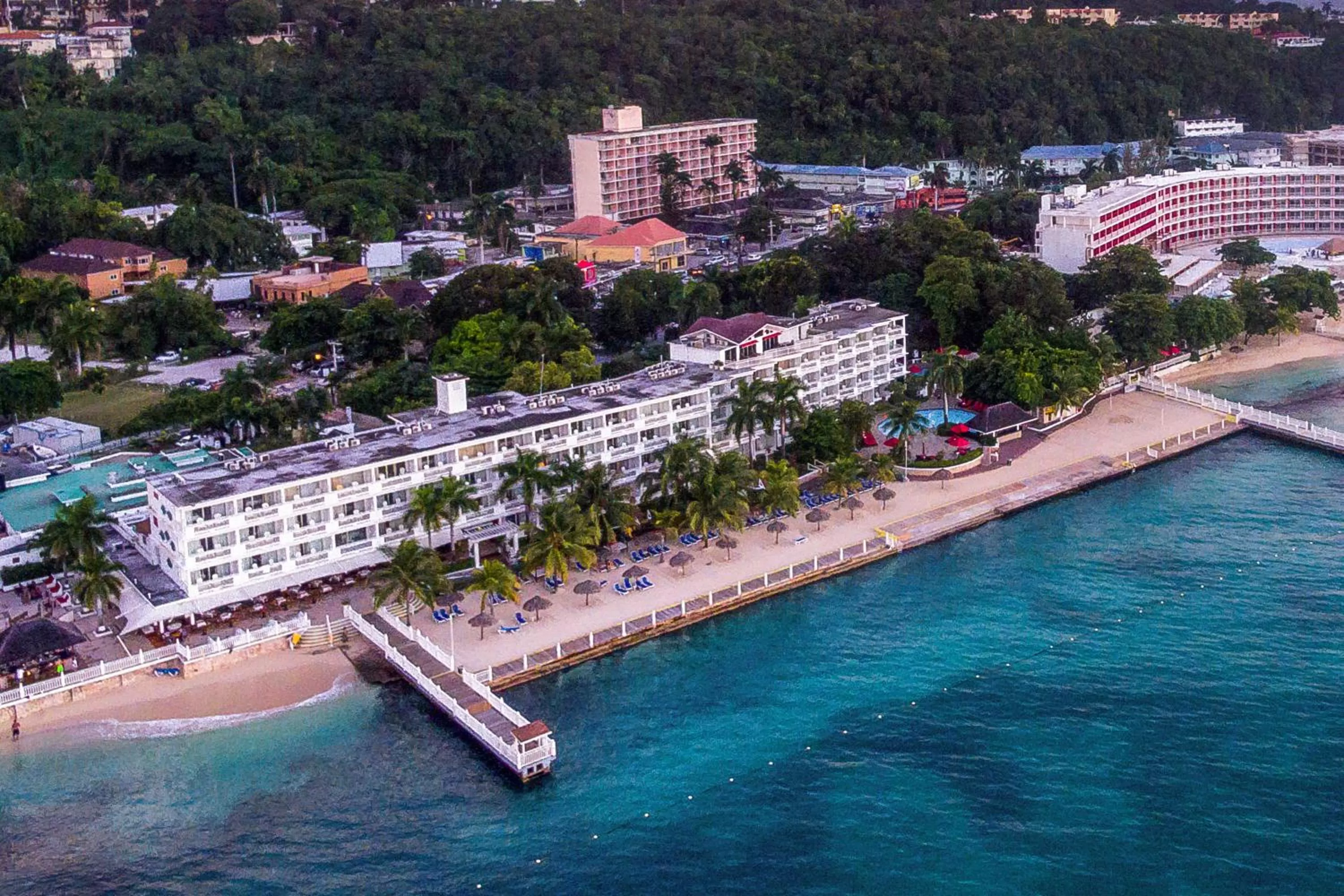 Property building in Grand Decameron Montego Beach, A Trademark All-Inclusive Resort
