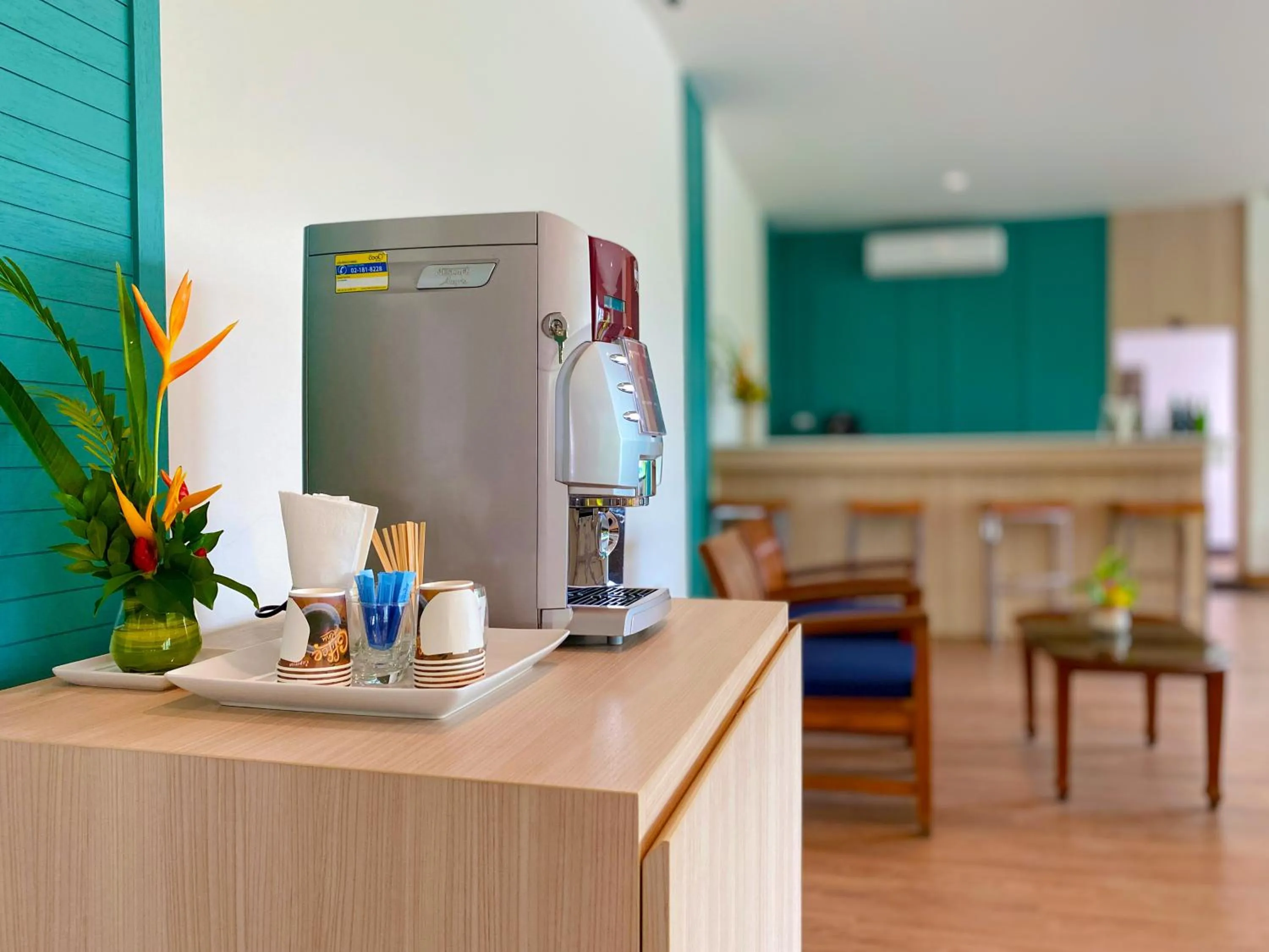 Lobby or reception in Best Western Phuket Ocean Resort