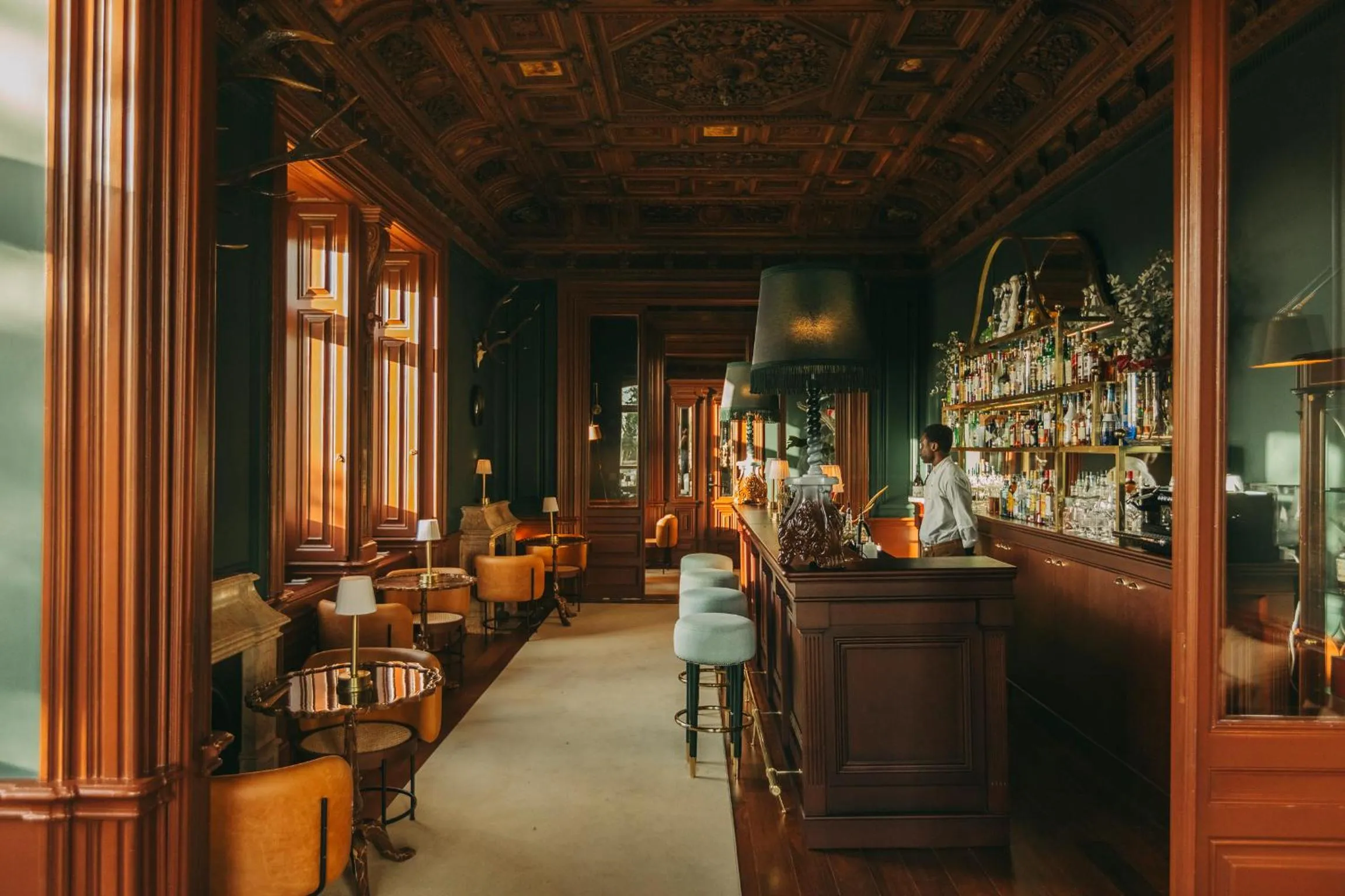 Lounge or bar in Torel Palace Lisbon