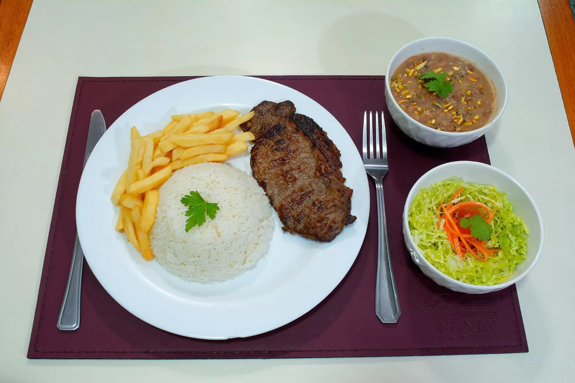 Dinner in Fênix Hotel Campinas