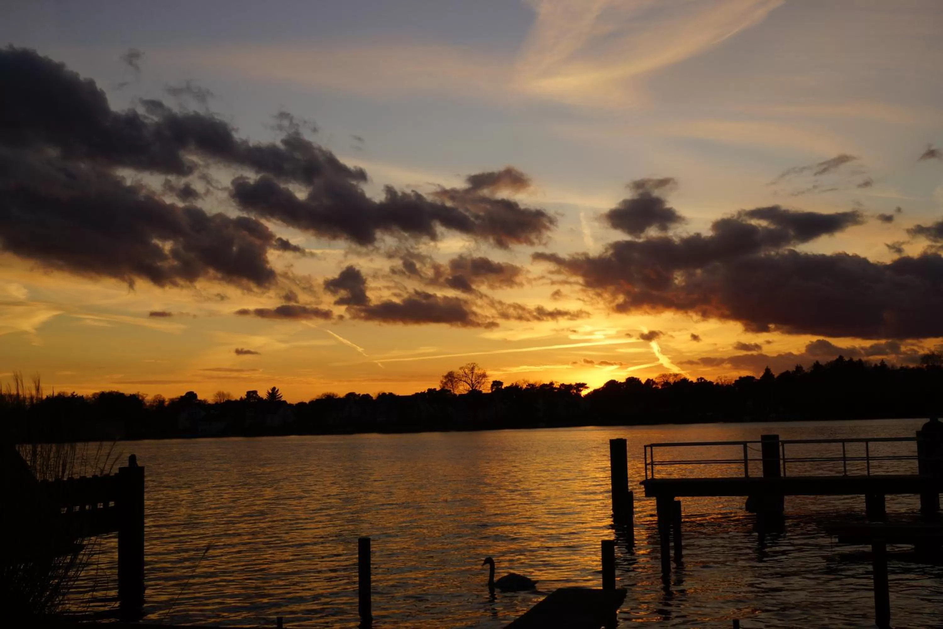 Spring in Waldhotel am See Berlin-Schmöckwitz