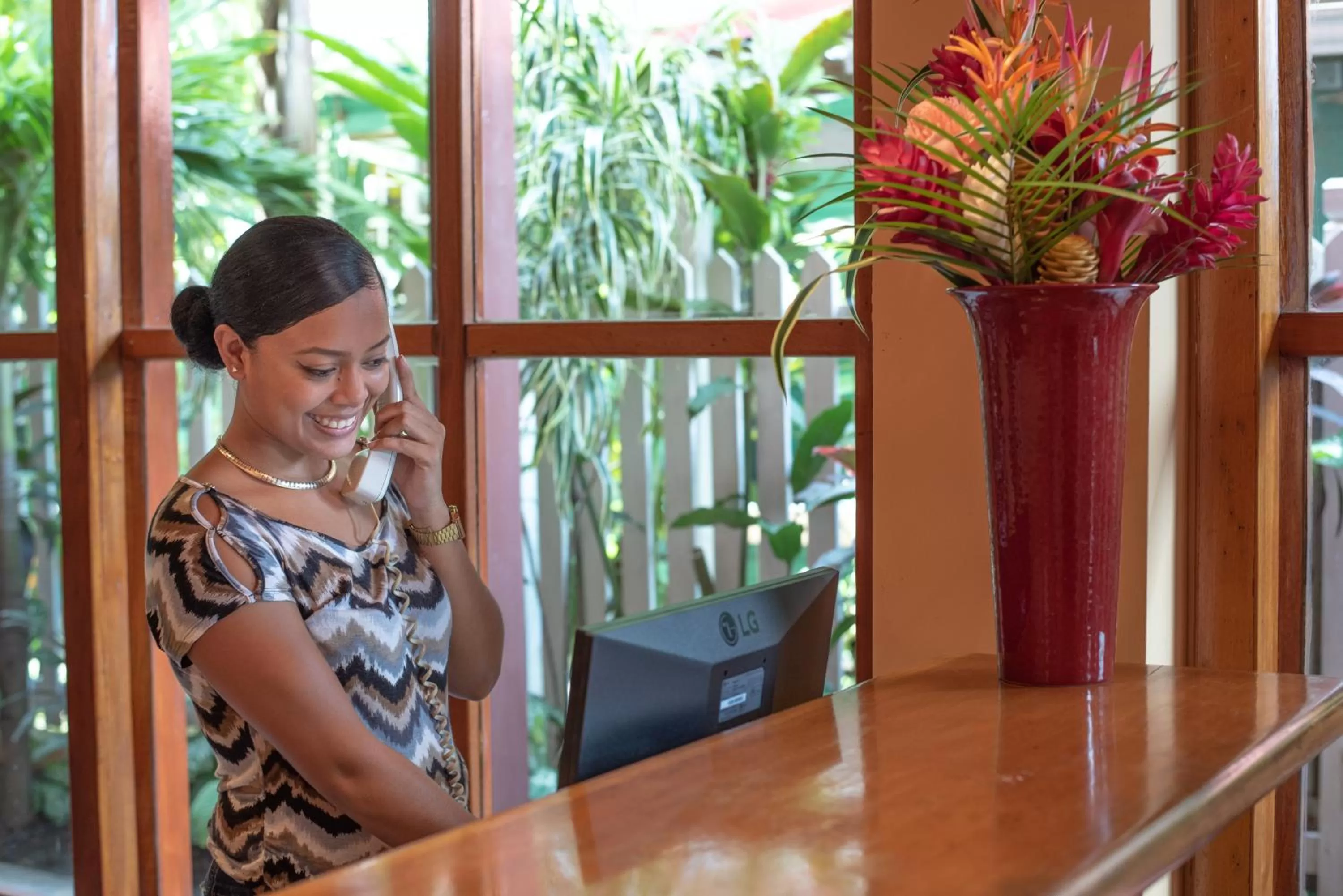 Staff in Hotel Palma Royale