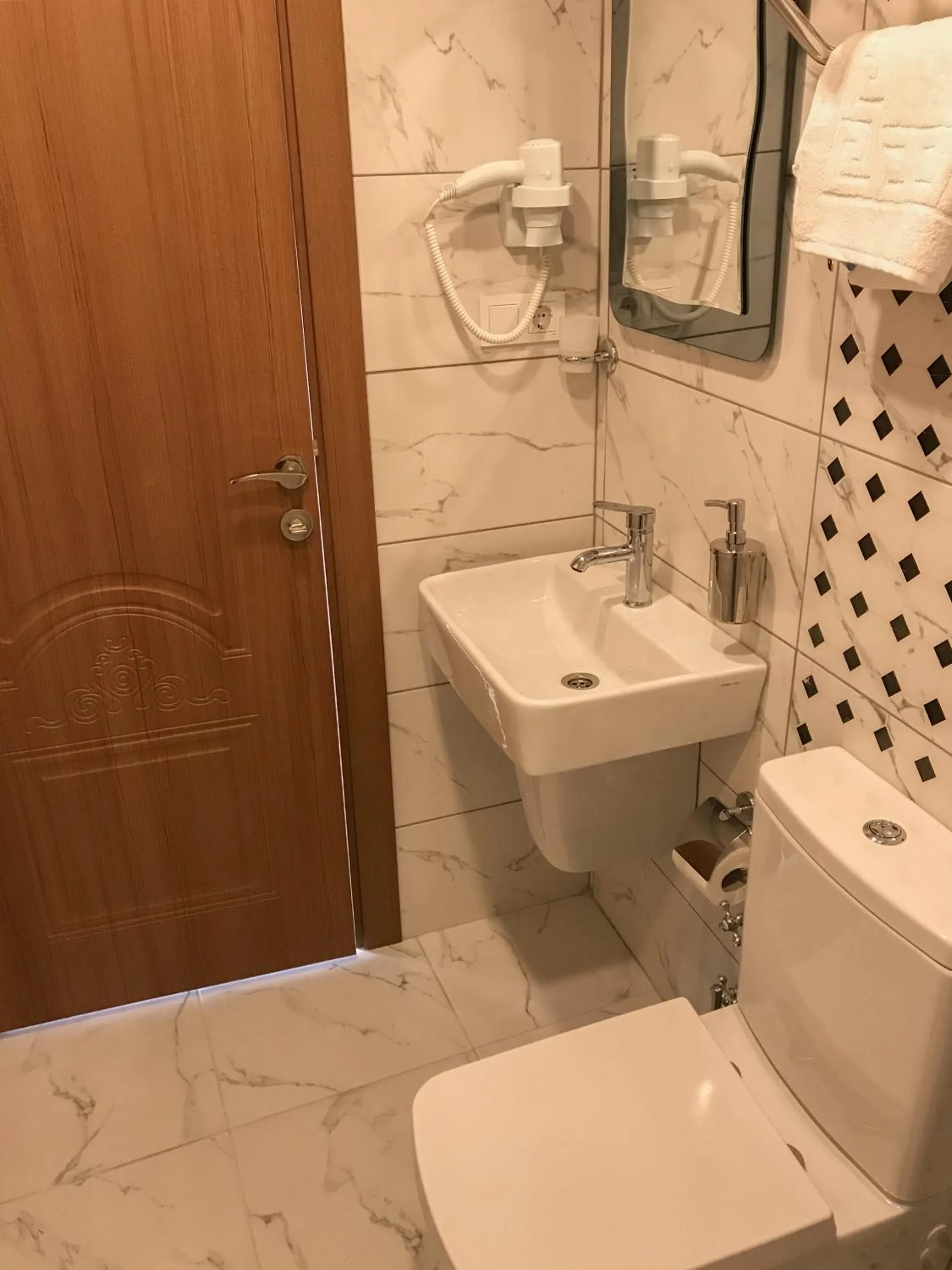 Bathroom in Sultanahmet Nu Hotel