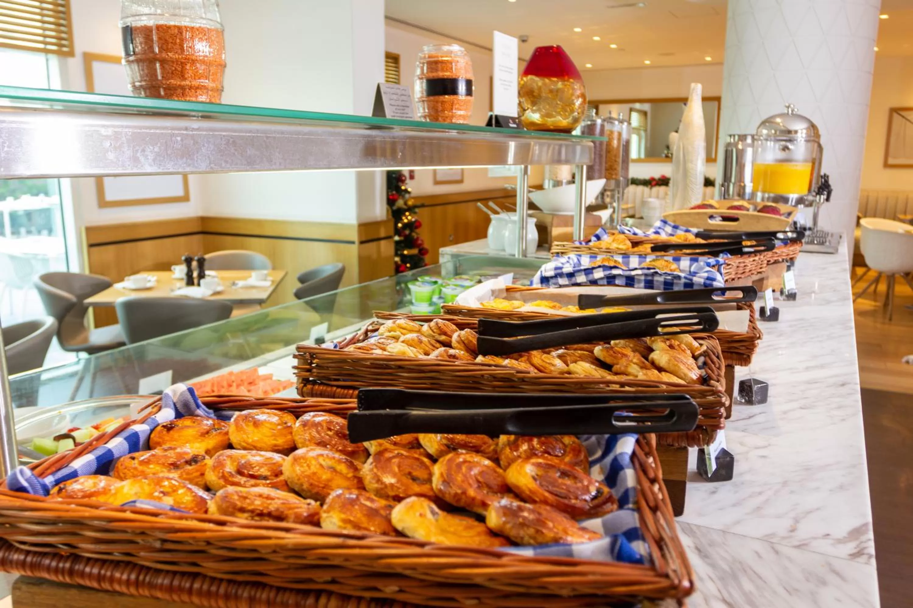Food in Premier Inn Dubai Investments Park - An Emirates Group Company
