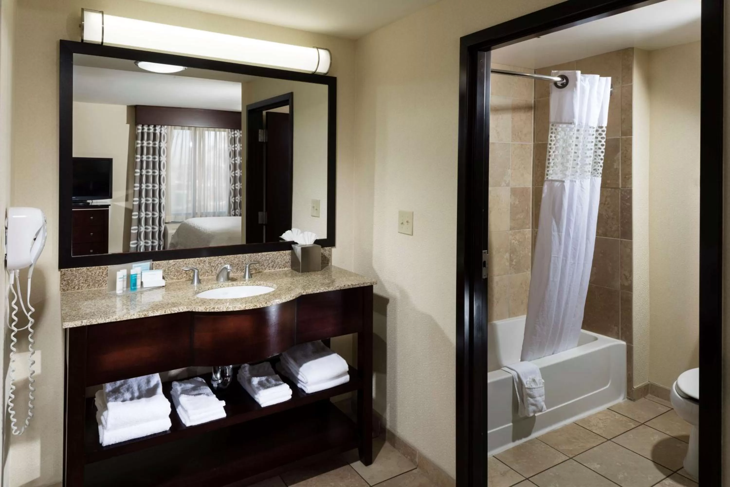 Bathroom in Hampton Inn & Suites Las Vegas South
