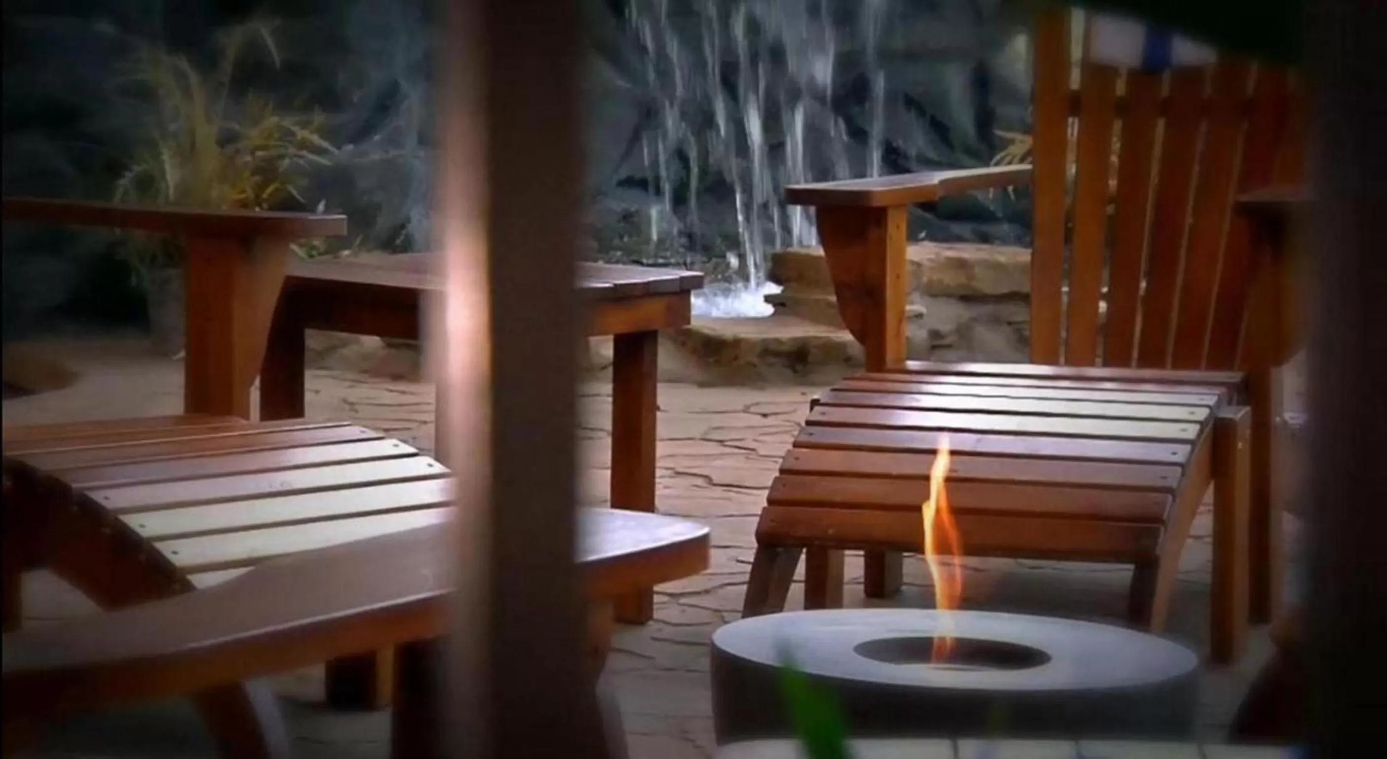 Balcony/Terrace in Hotel Universel