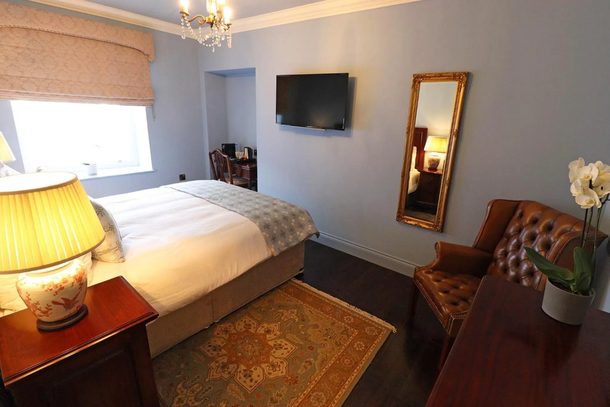 Bed in The Georgian Swansea