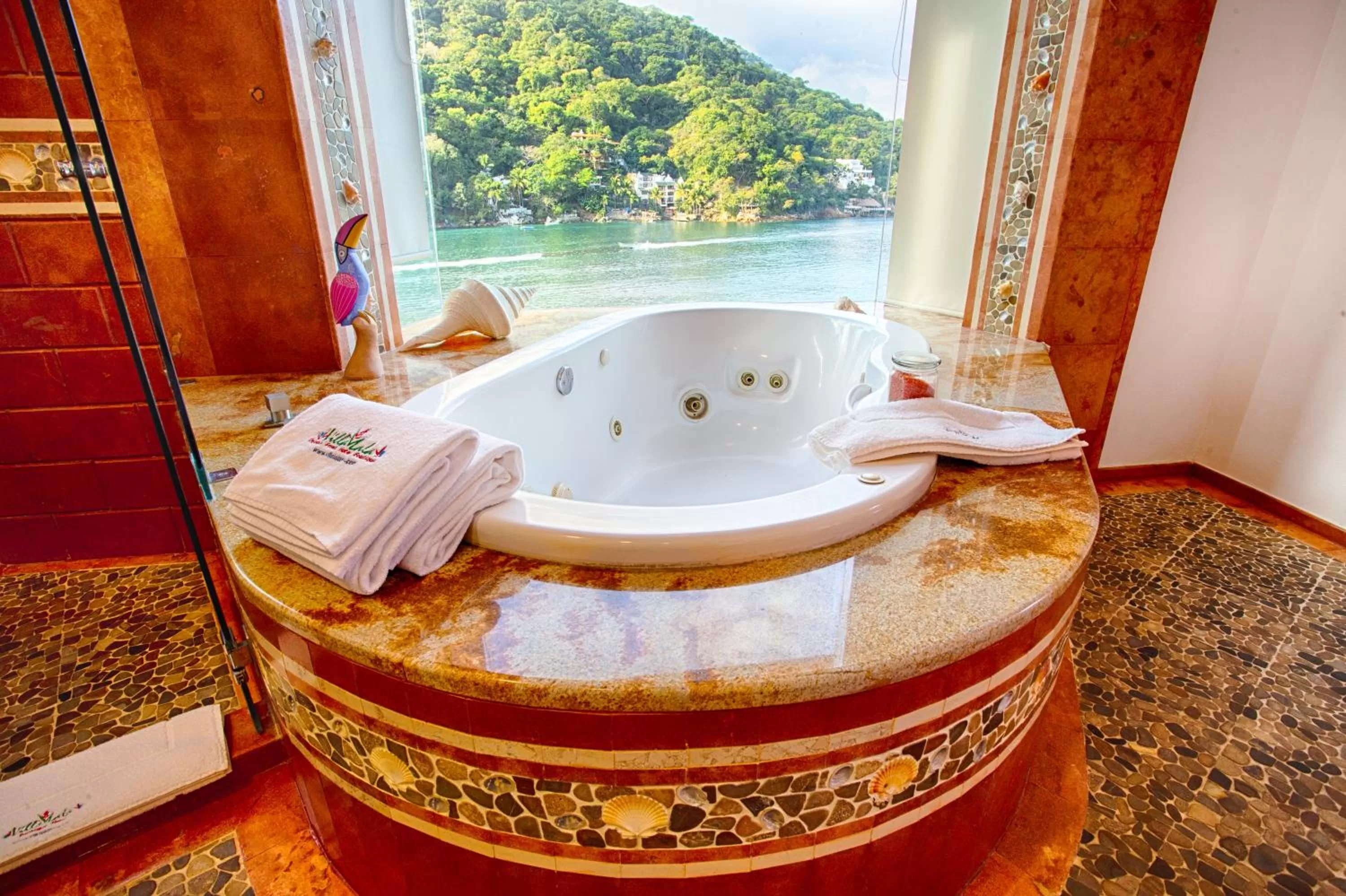 Hot Tub in Villa Lala Boutique Hotel Adults Only