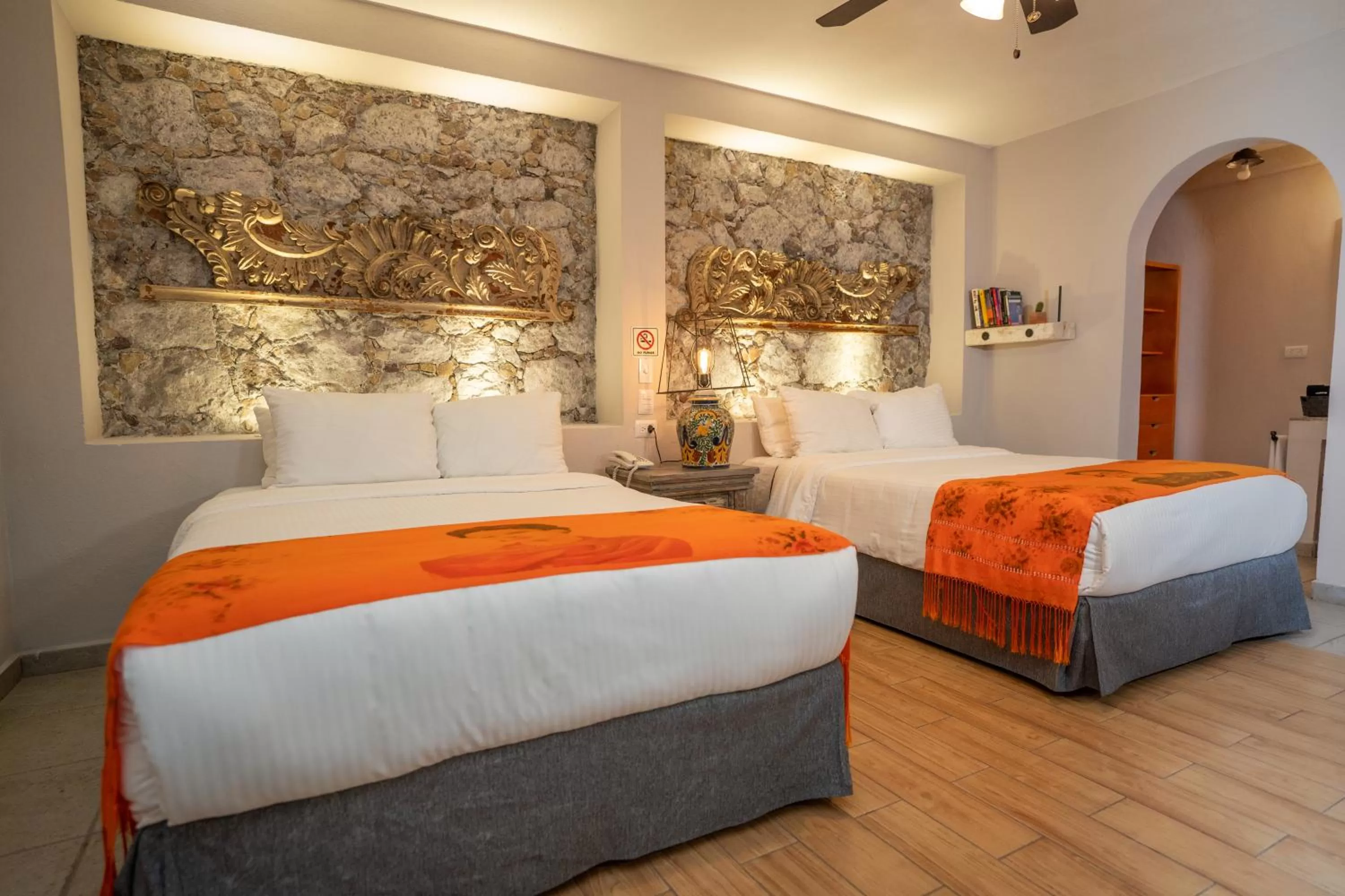 Bedroom, Bed in Casa Naré Adults Only