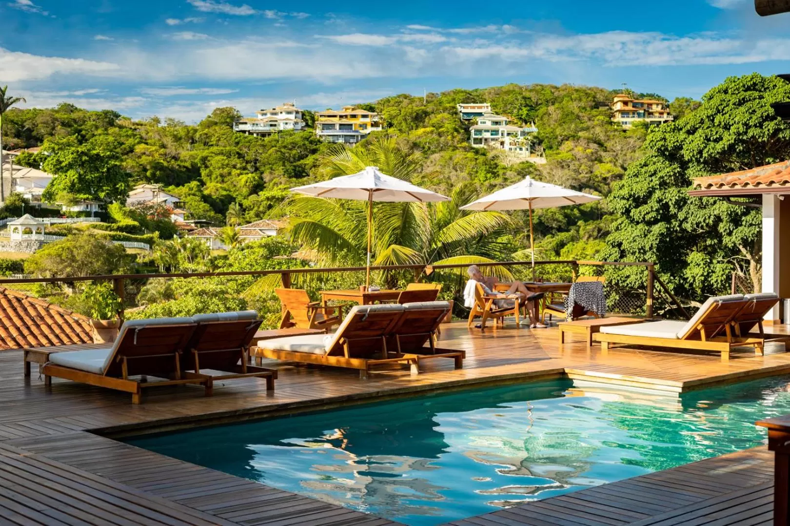 Natural landscape in Jubarte Hotel by Insólito