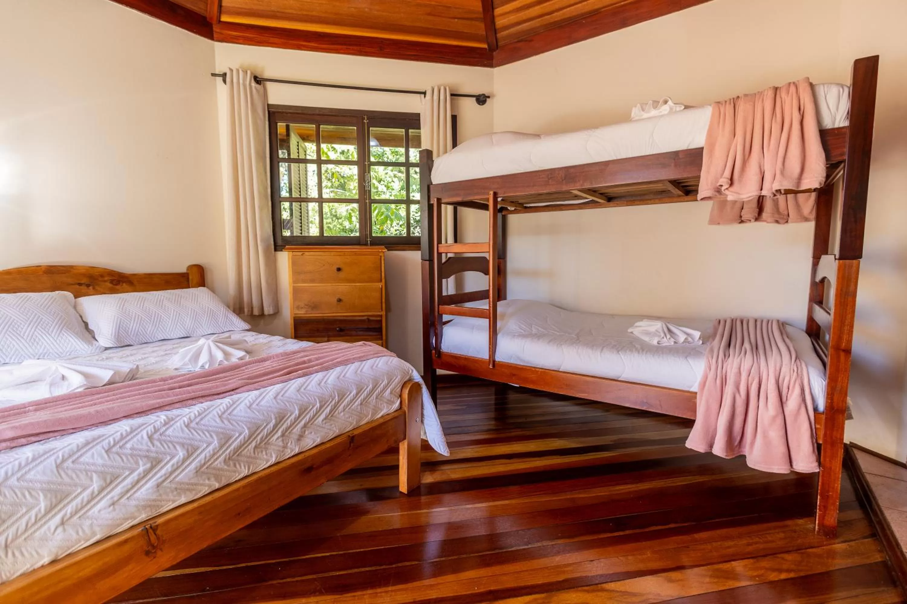 Bed in Pousada 3 Pinheiros