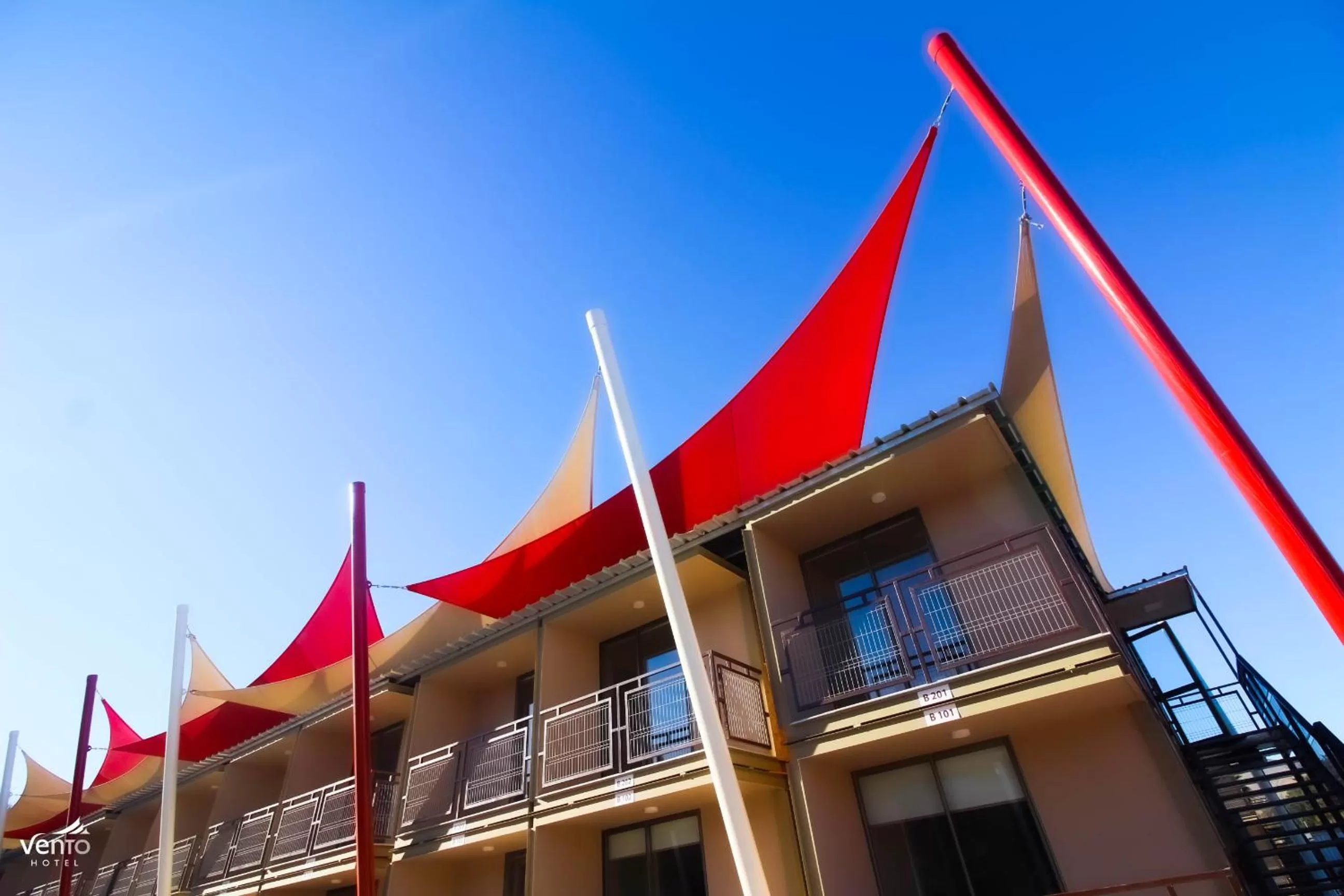 Property building in Hotel Vento