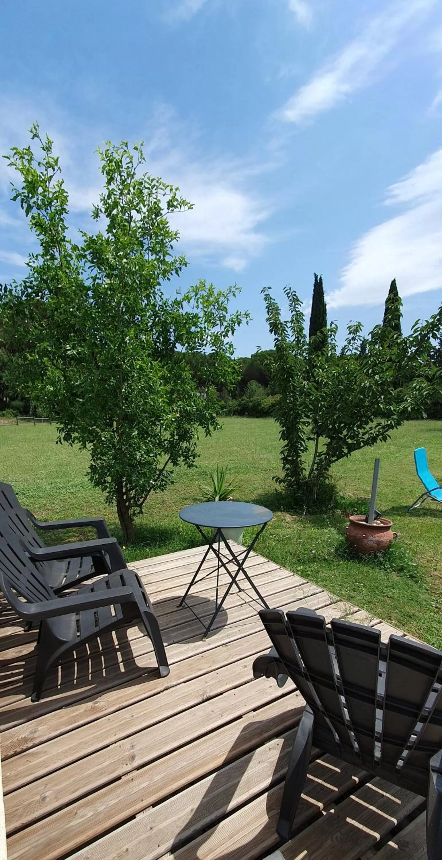 Aux berges du pont du gard