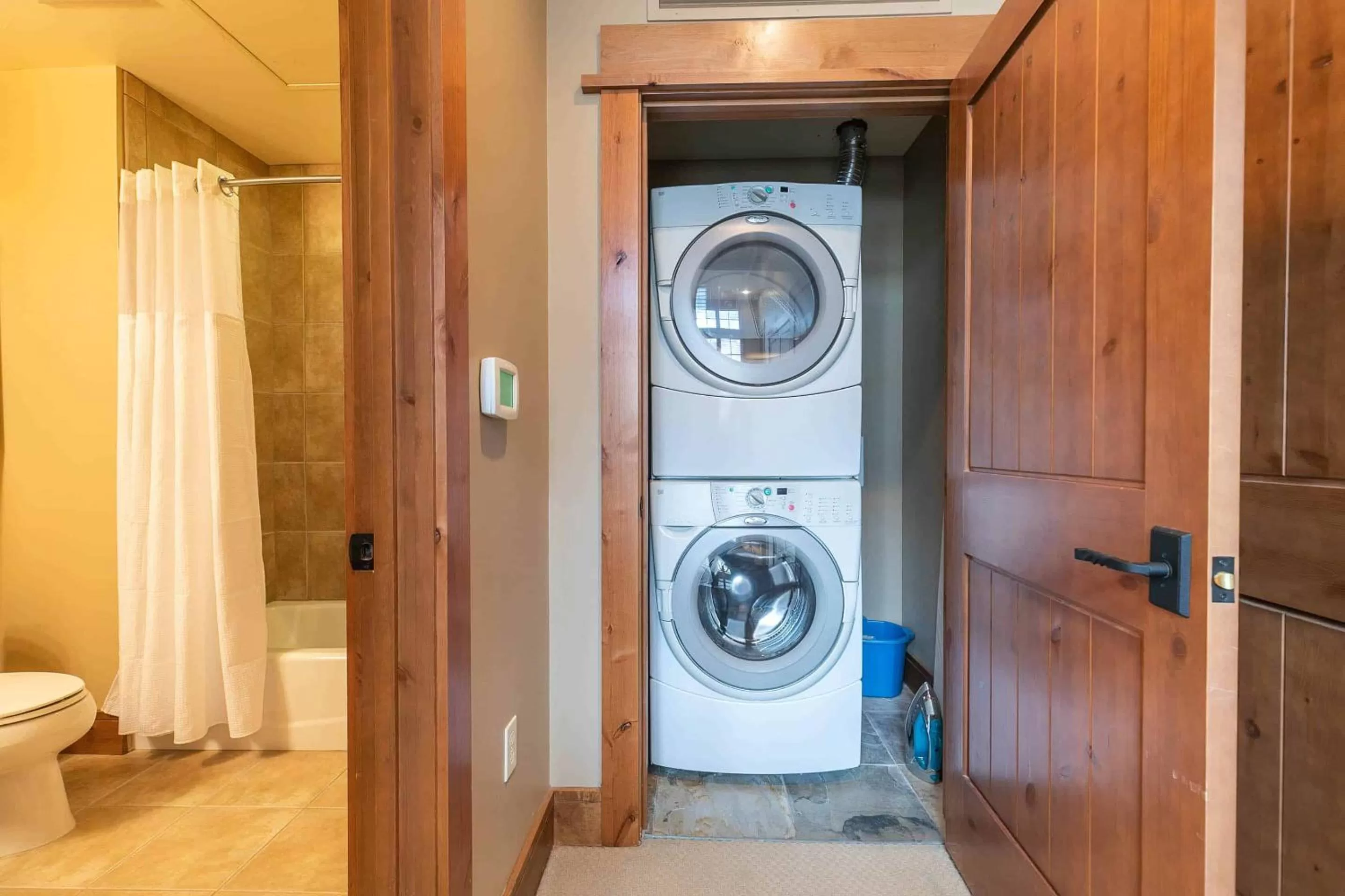 Bathroom in East West Hospitality at Tahoe