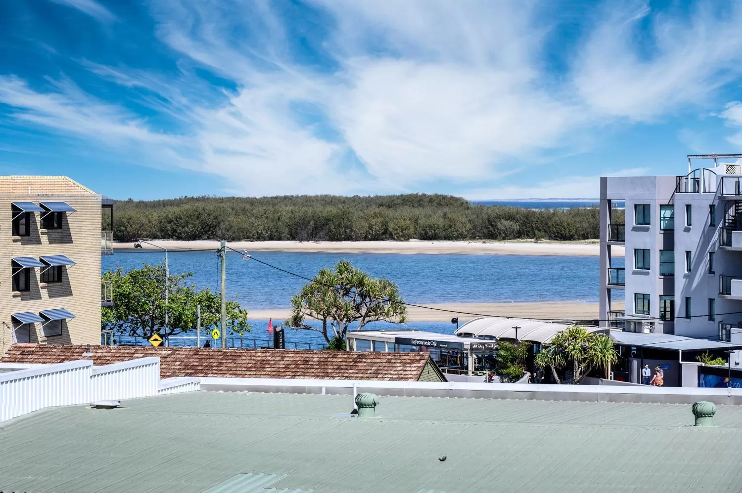 Beach in Pumicestone Blue