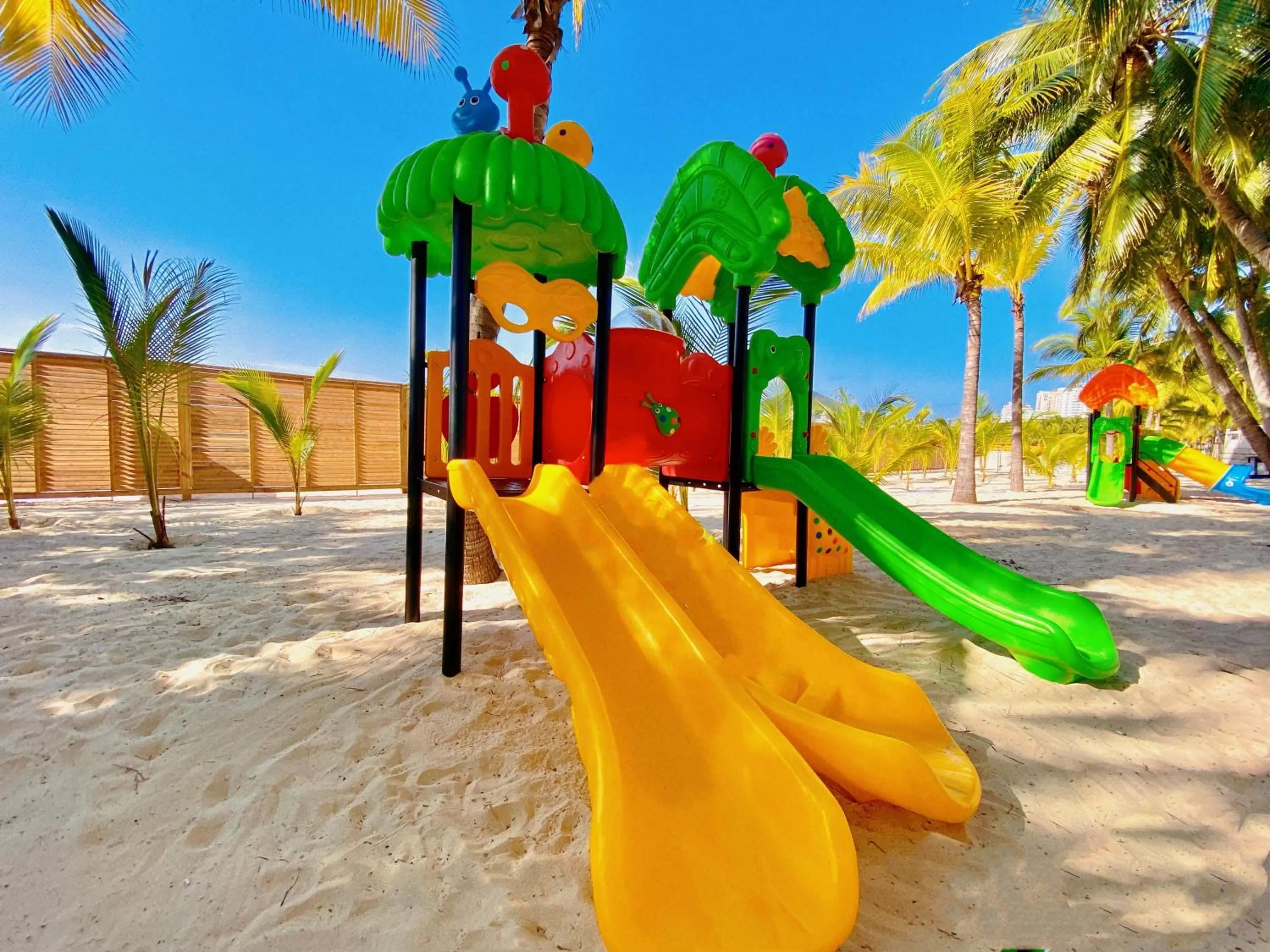 Children play ground in Sanya South China Hotel