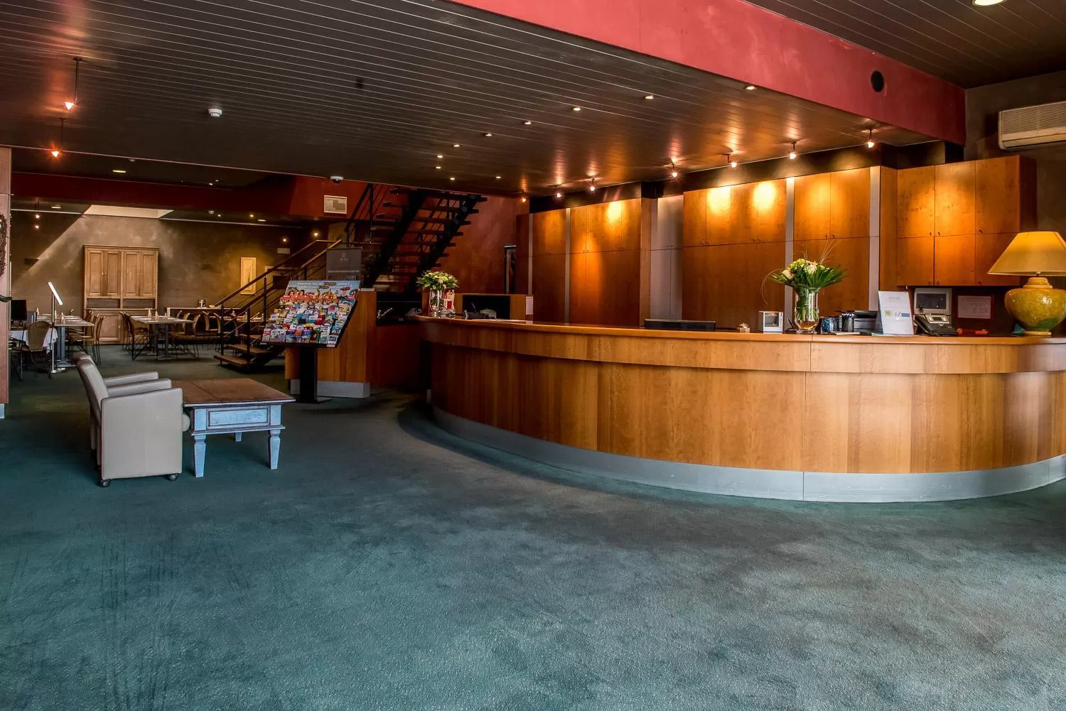 Lobby or reception in Arass Hôtel & Business Flats