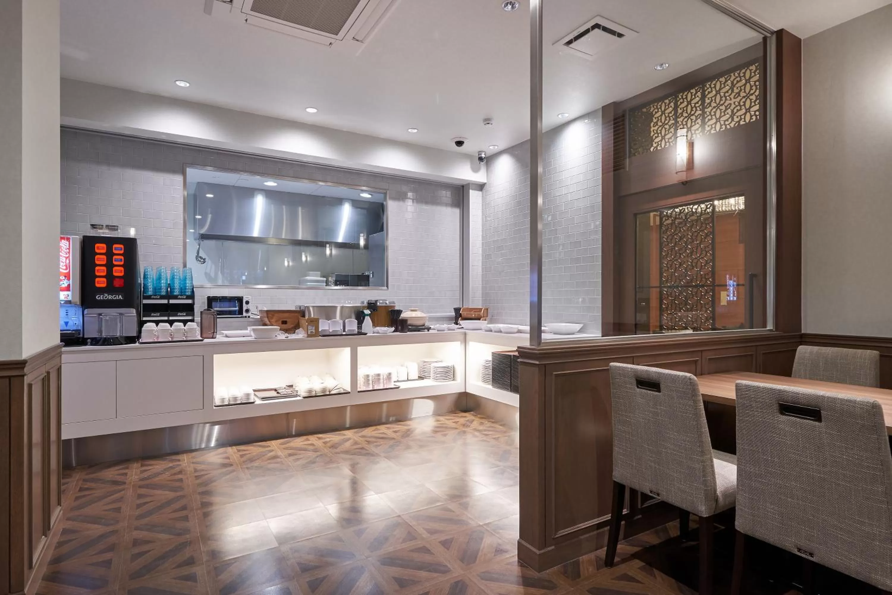 Restaurant/places to eat in Welina Hotel Premier Shinsaibashi