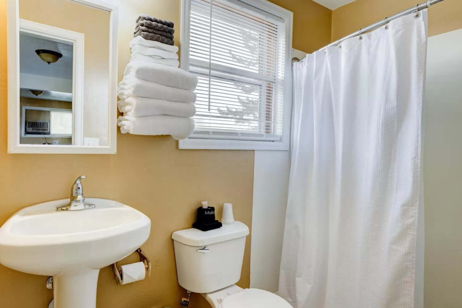 Bathroom in Lodge at Poncha Springs