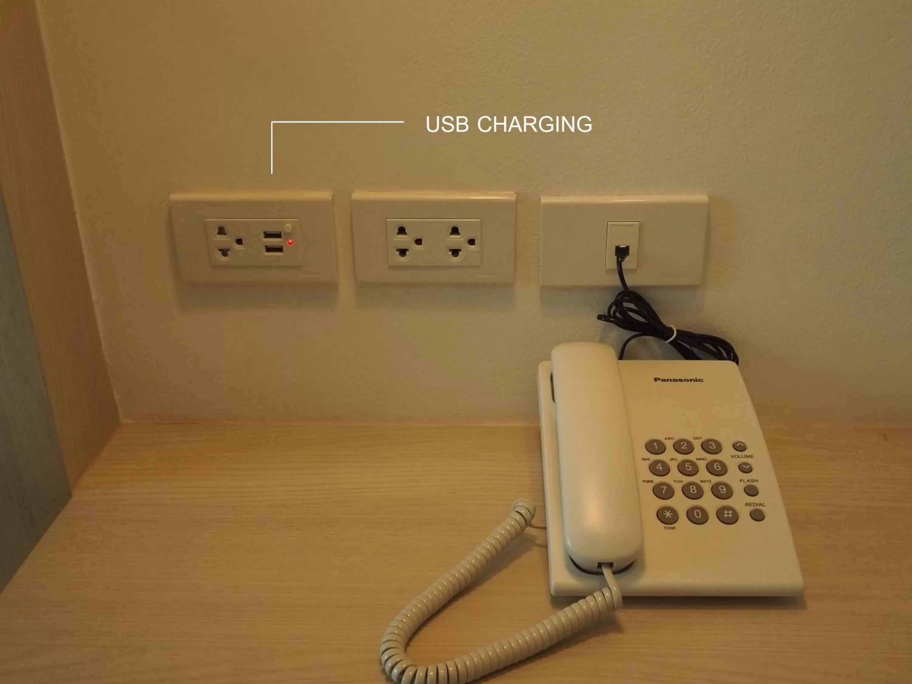 Photo of the whole room in Nappiness Hotel