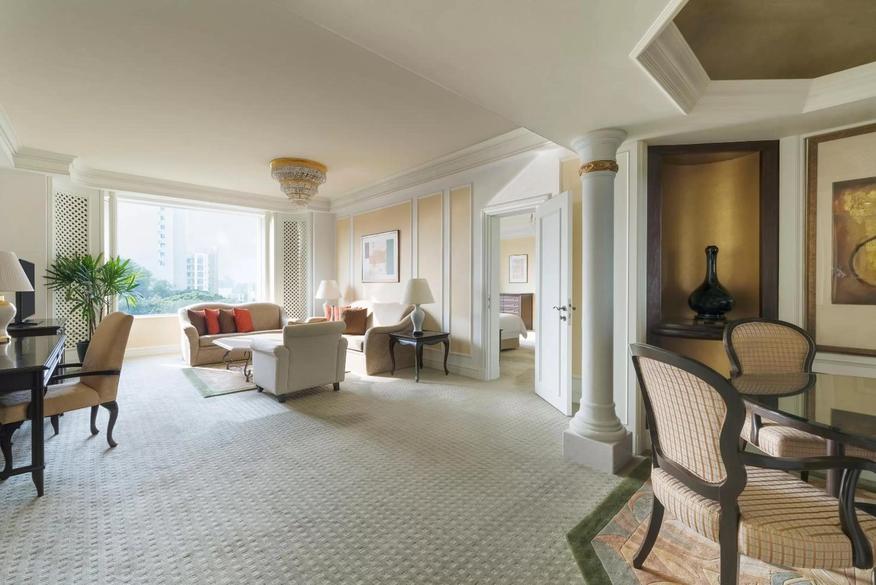 People in Shangri-La Singapore