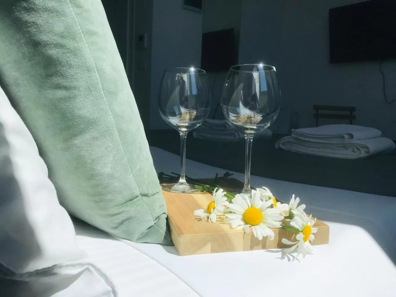 Balcony/Terrace, Restaurant/Places to Eat in Rooftop Tirana