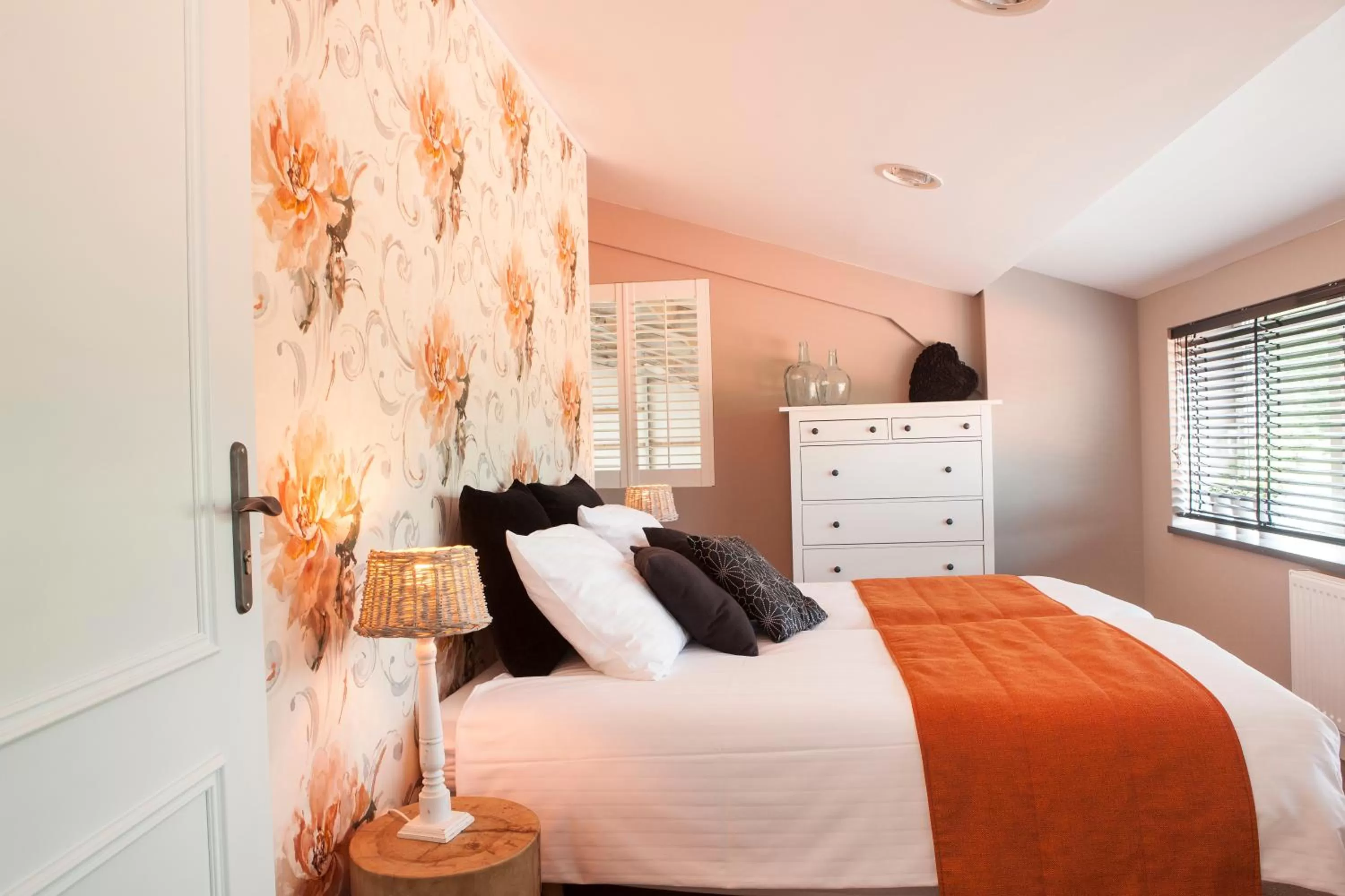 Bed in Hotel-Herberg D'n Dries