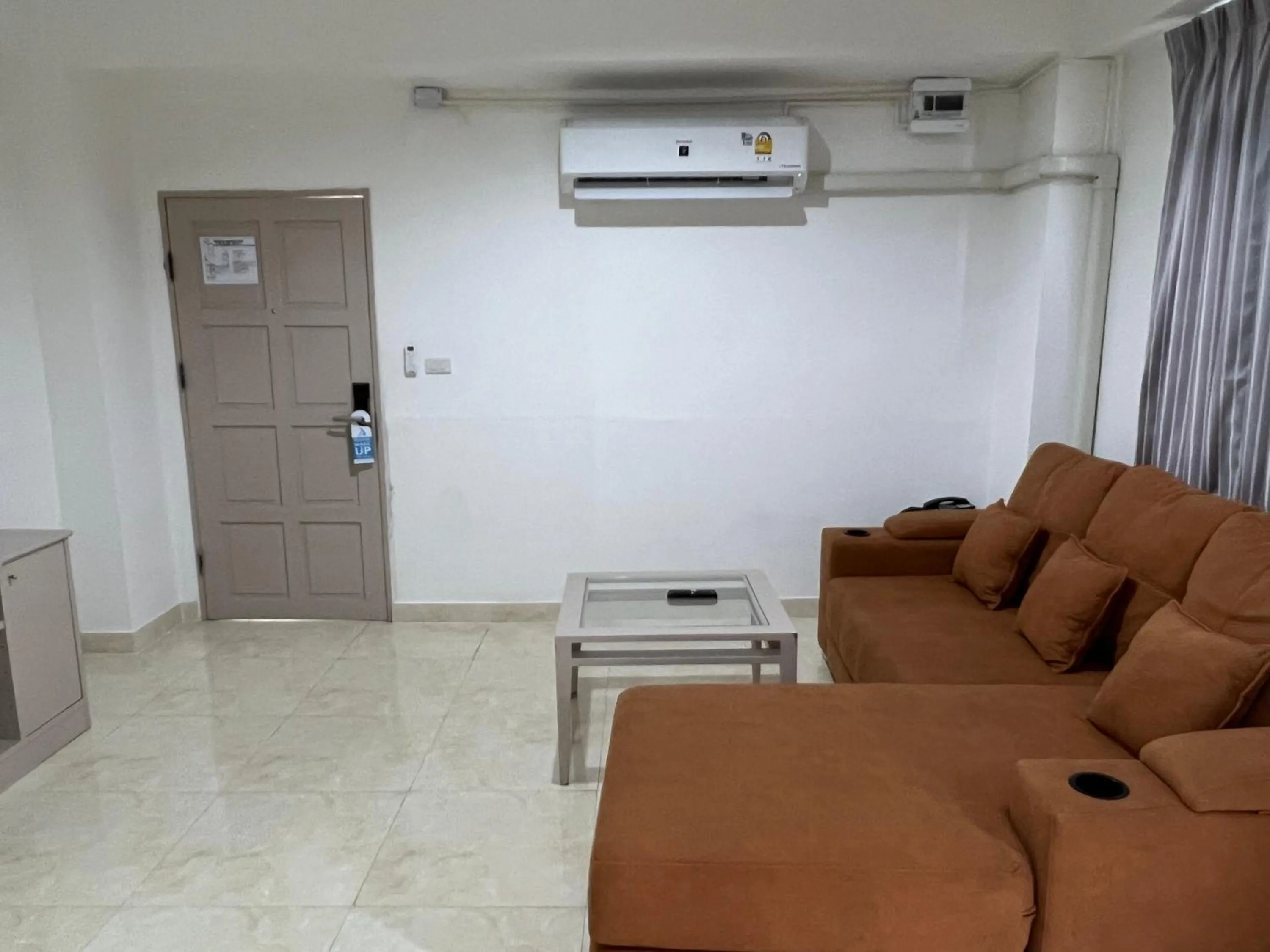 Living room in Mall Suites Hotel