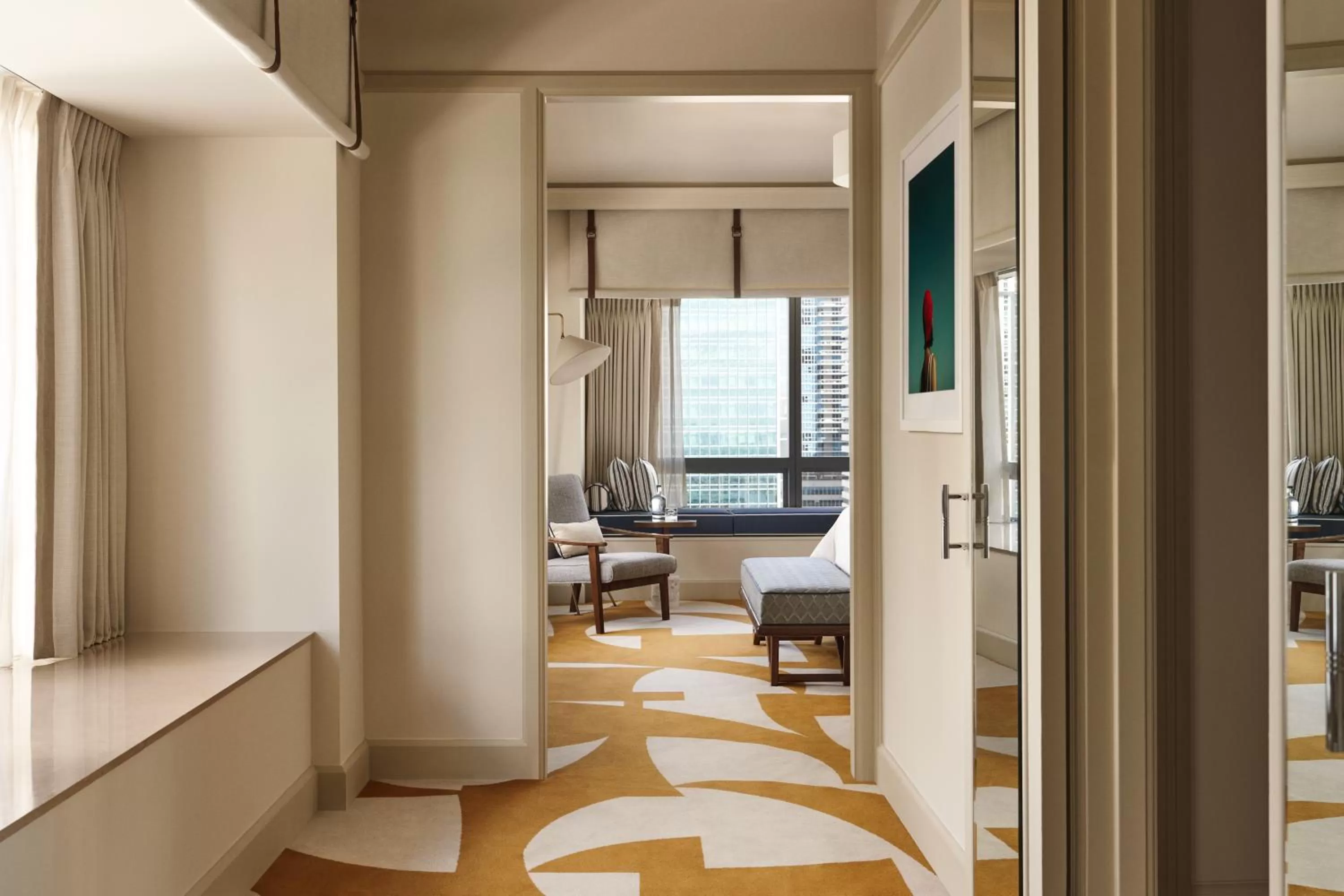 Photo of the whole room, Bed in Four Seasons Hotel Miami