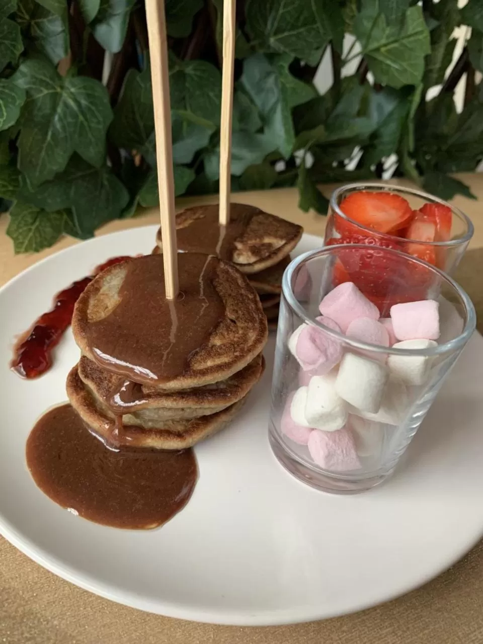 Breakfast in Au petit nid Froissart