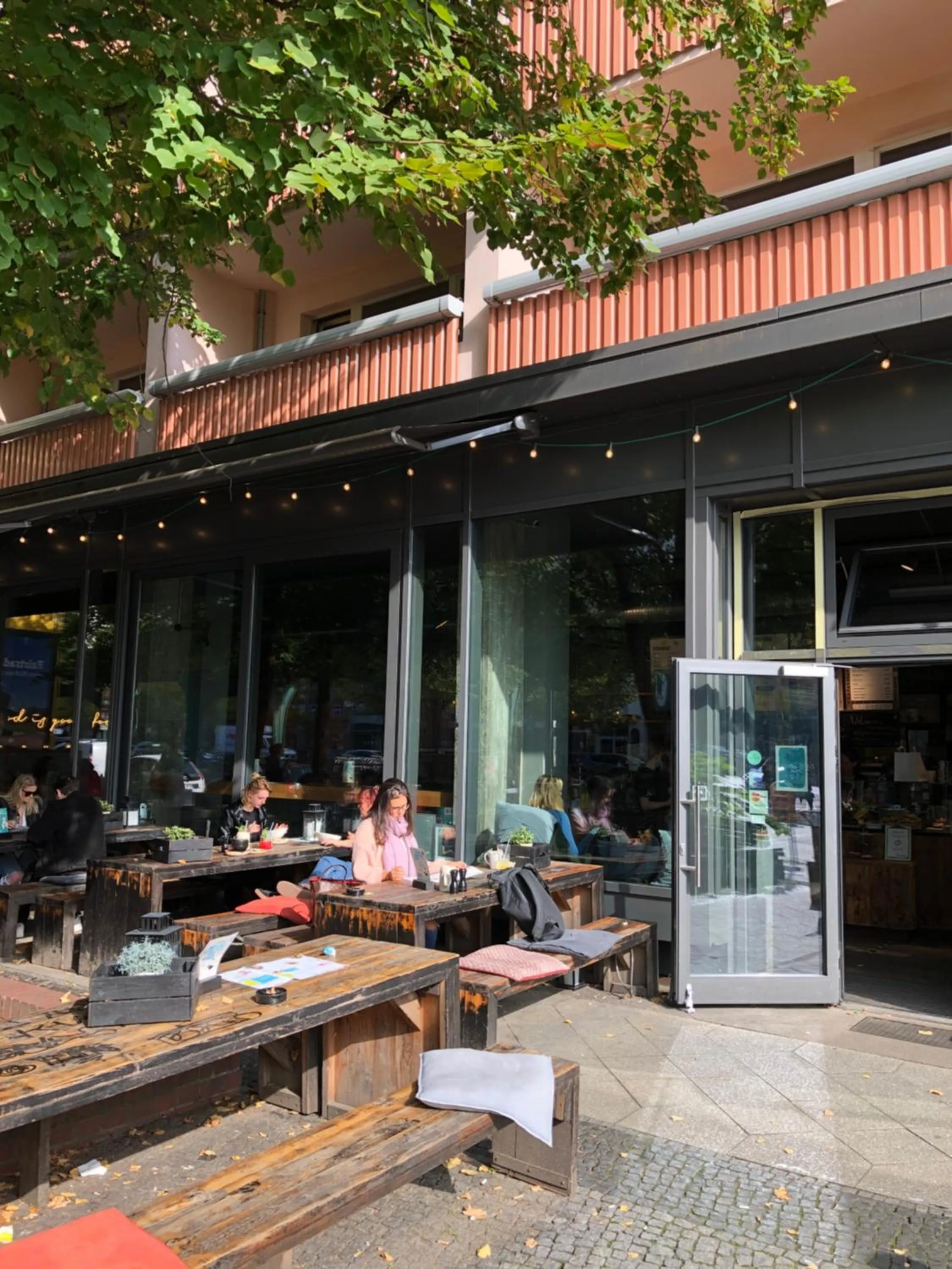 Staff in Pension Absolut Berlin